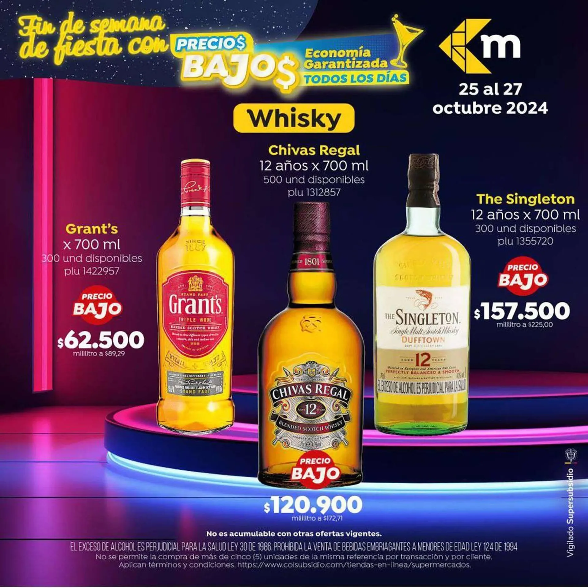 Catalogo de Catálogo Colsubsidio 25 de octubre al 8 de noviembre 2024 - Pag 6