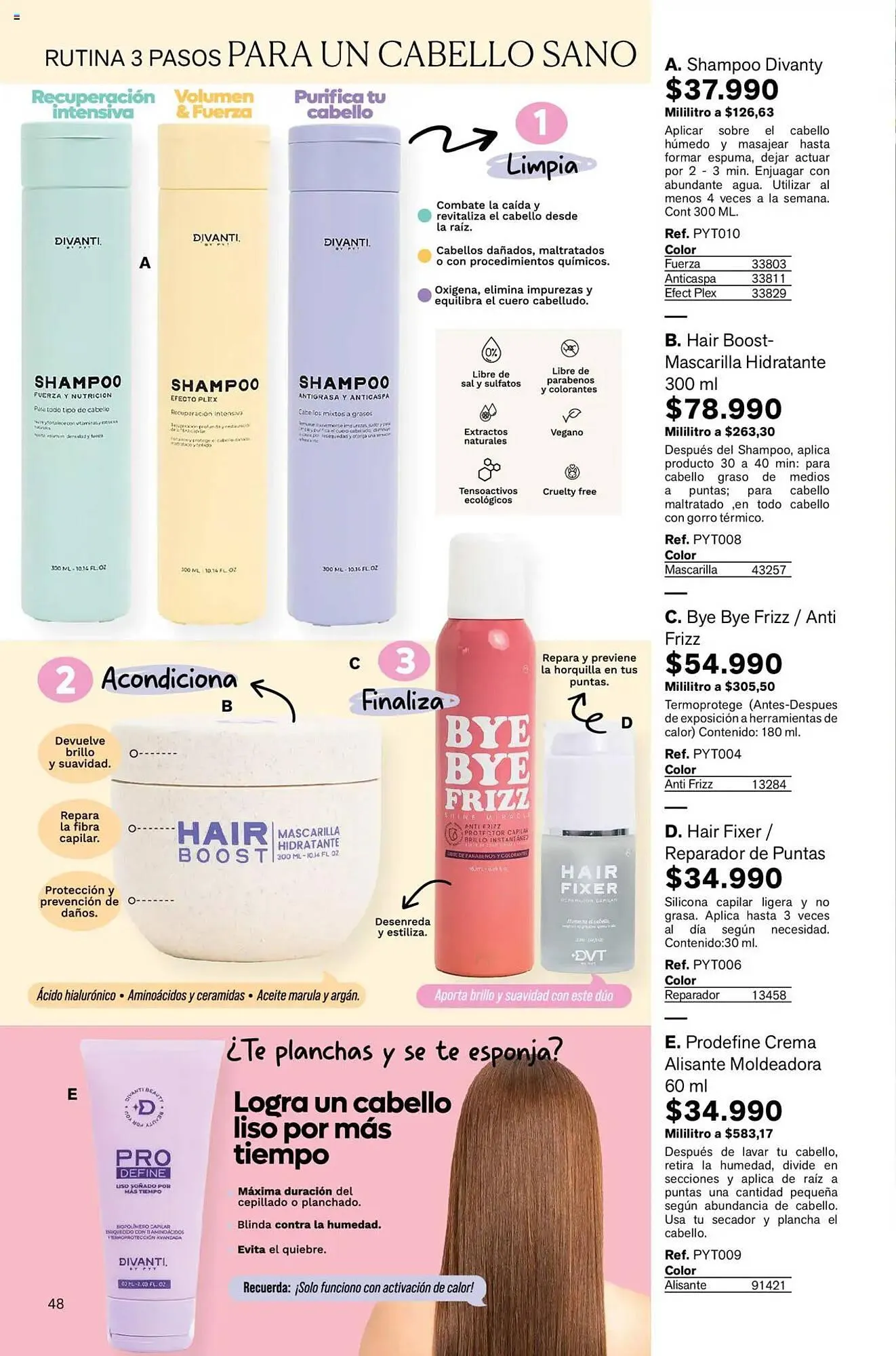 Catalogo de Catálogo Leonisa 3 de abril al 13 de mayo 2025 - Pag 48