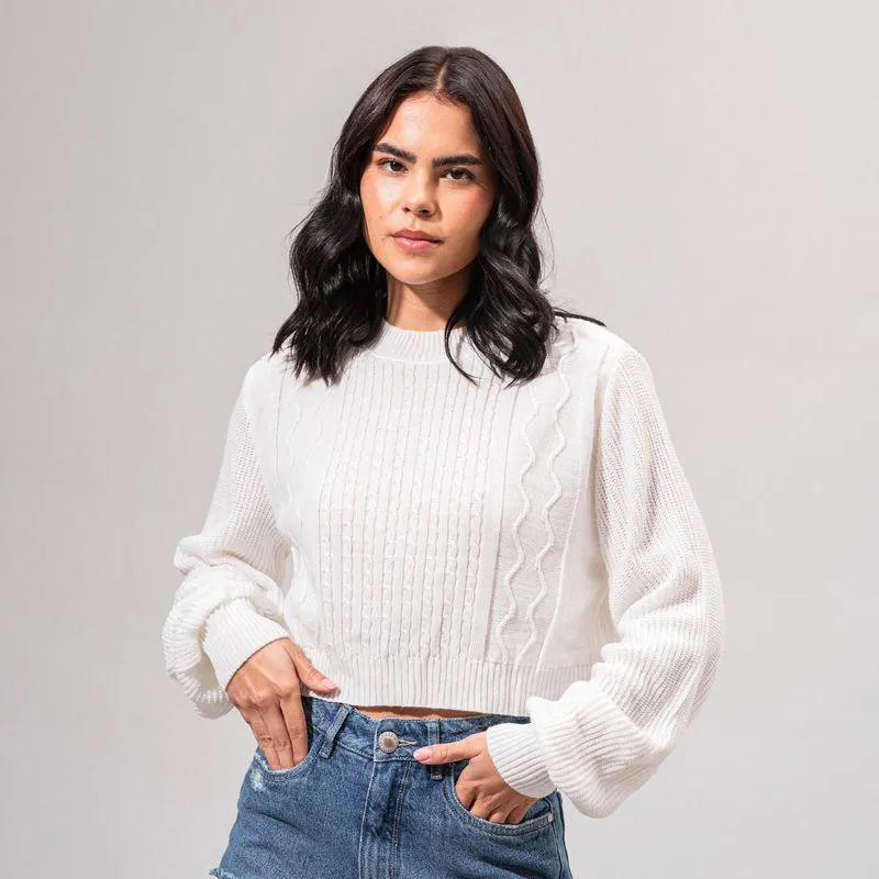 Sueter Tejido Necesitarte