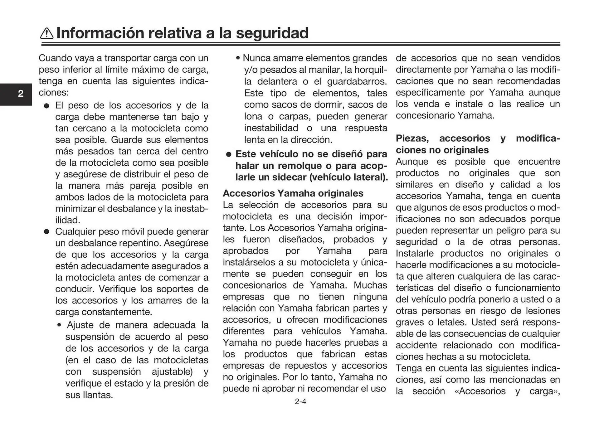 Catalogo de Catálogo Yamaha 25 de noviembre al 31 de diciembre 2024 - Pag 20