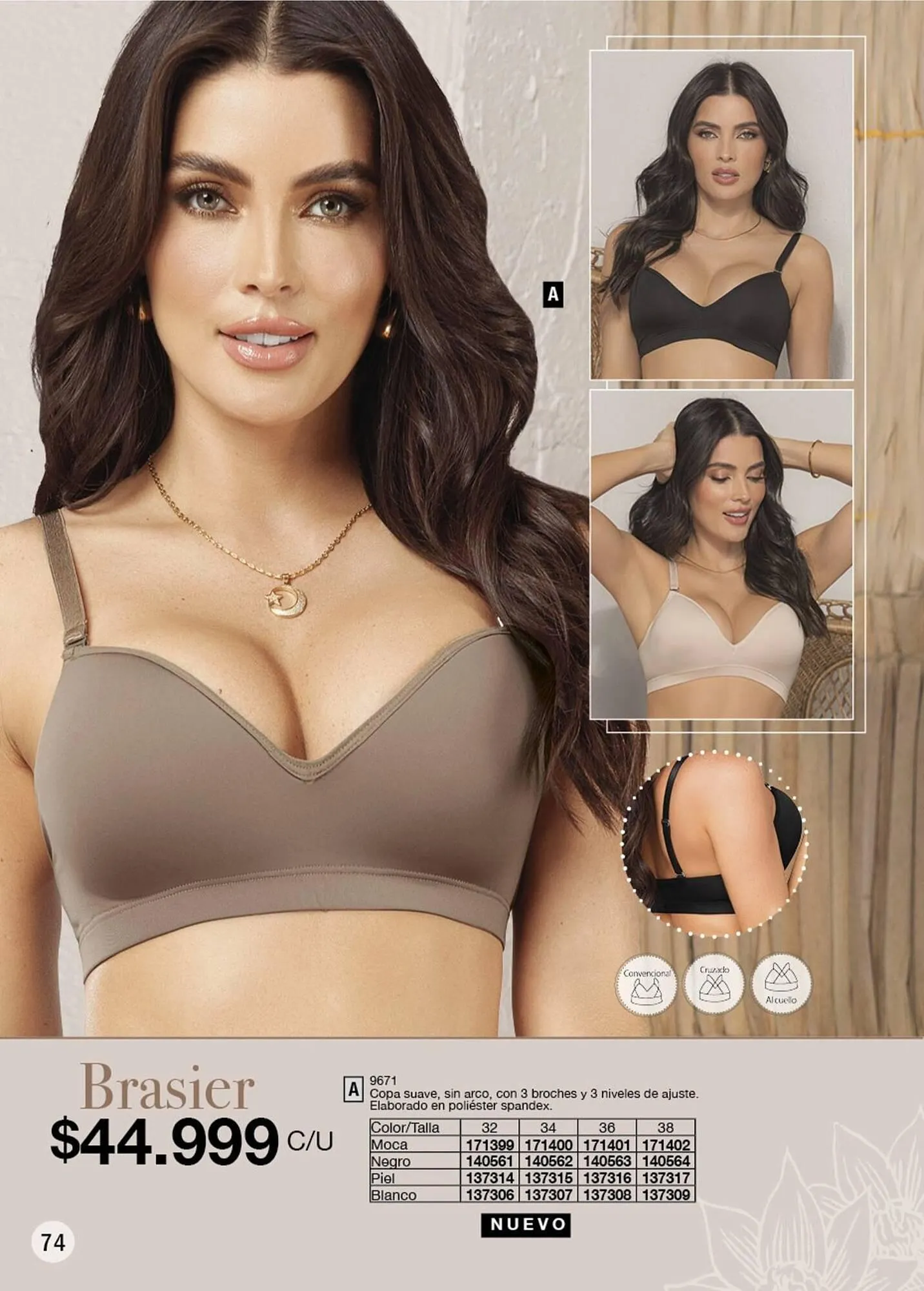 Catalogo de Catálogo Juana Bonita 1 de octubre al 31 de octubre 2025 - Pag 74