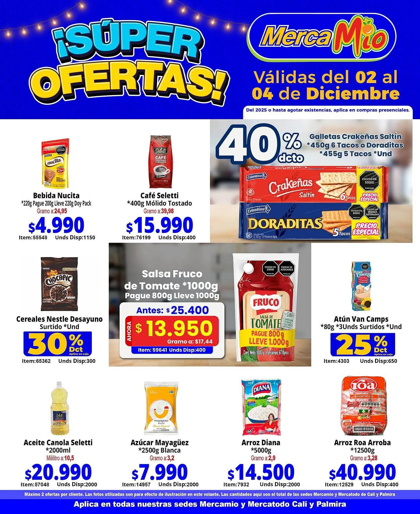 Catalogo de Catálogo MercaTodo 2 de diciembre al 4 de diciembre 2025 - Pag 4