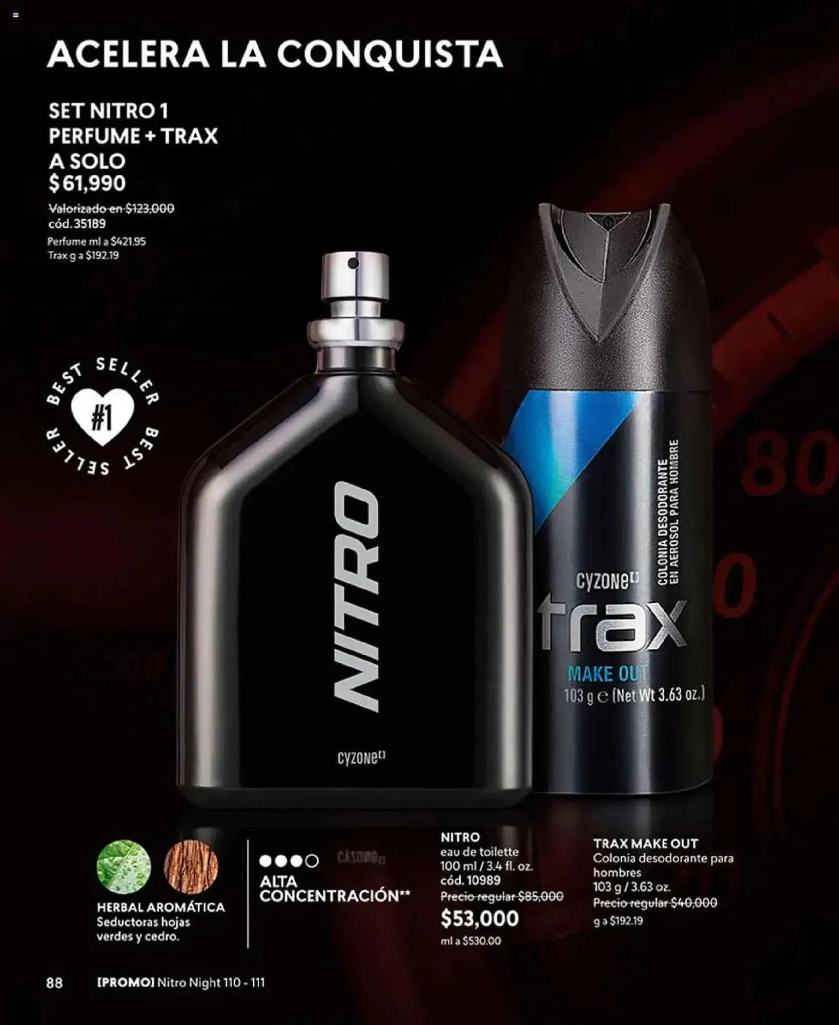 Catalogo de Catálogo Cyzone 3 de marzo al 31 de mayo 2025 - Pag 88