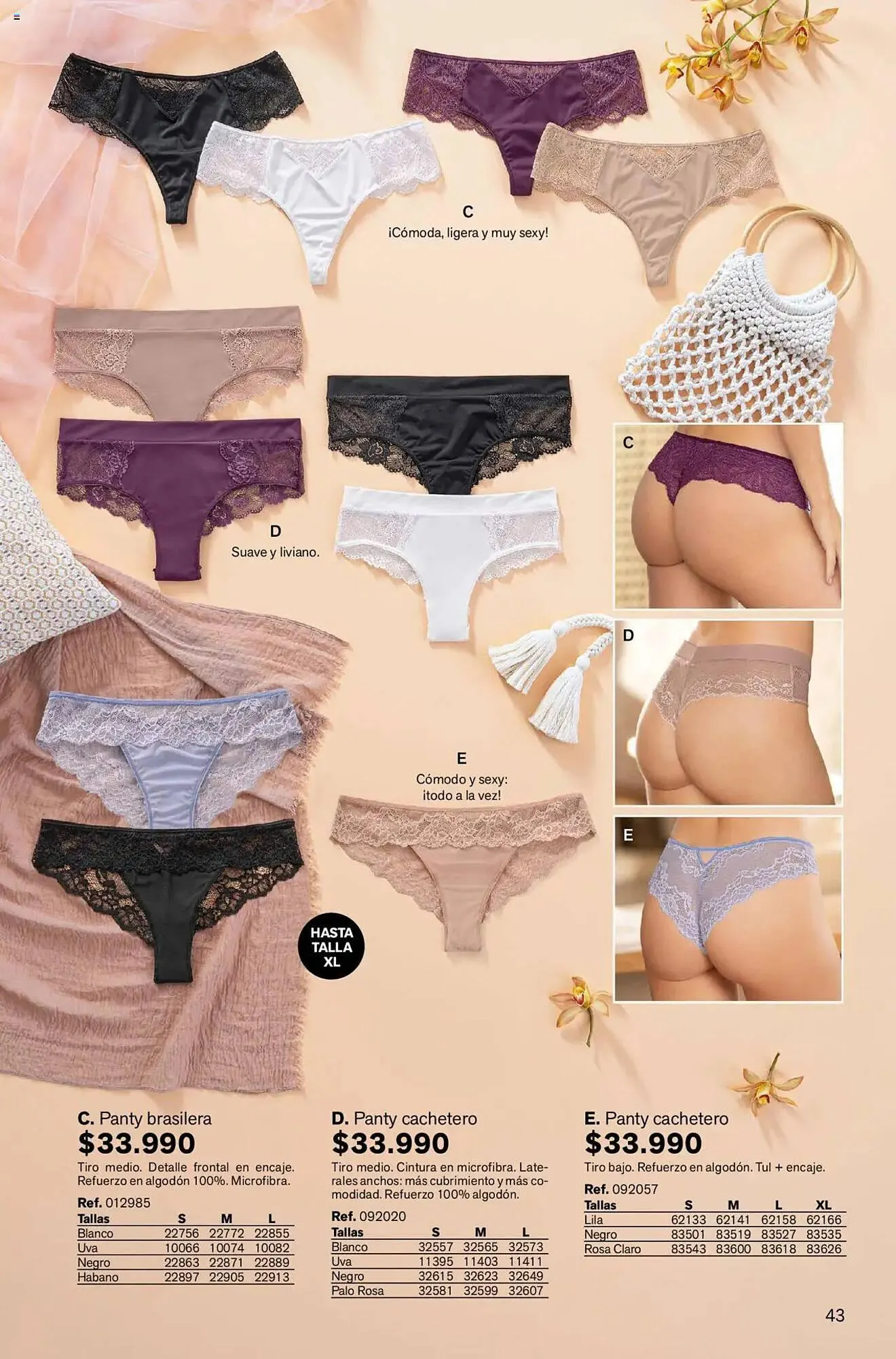 Catalogo de Catálogo Leonisa 14 de mayo al 4 de junio 2025 - Pag 43