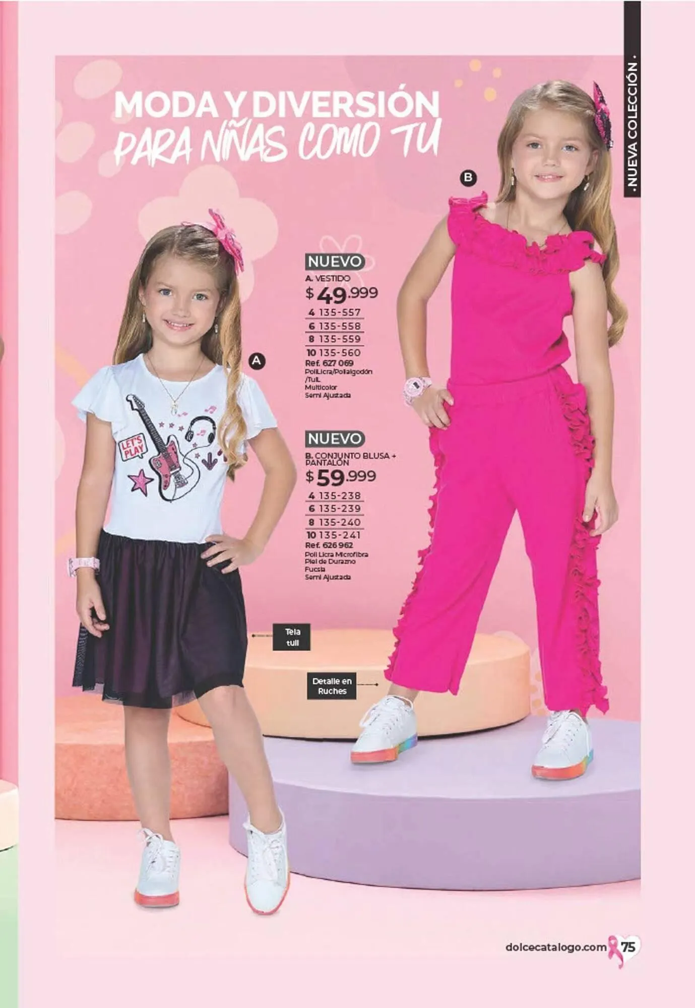 Catalogo de Catálogo Dolce Catálogos 24 de octubre al 24 de enero 2025 - Pag 132