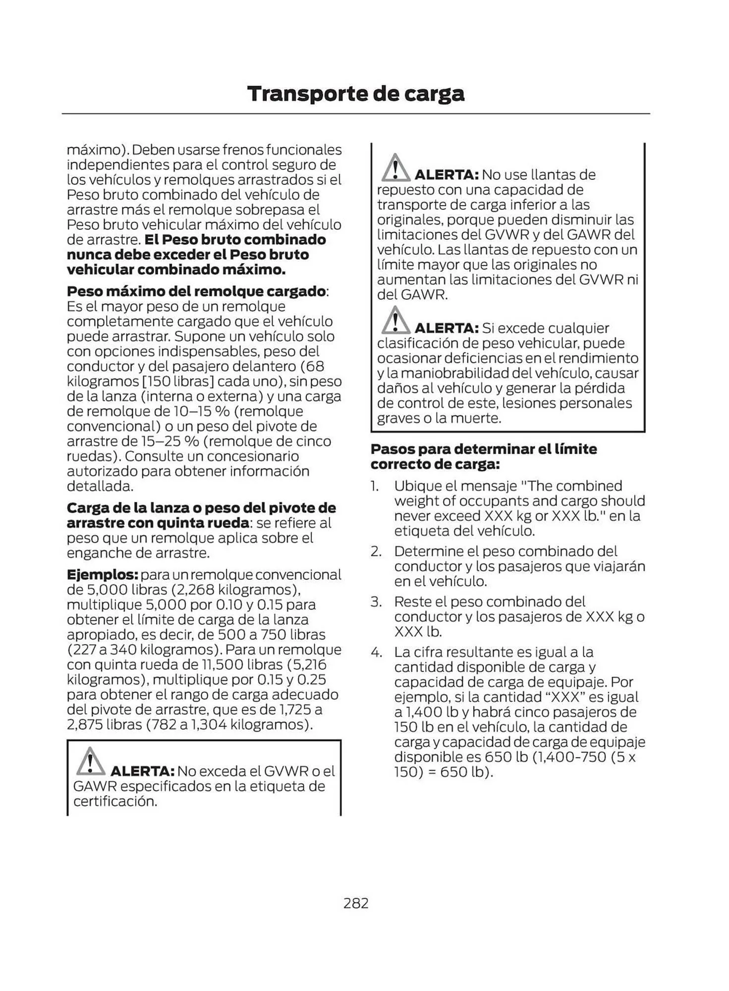 Catalogo de Catálogo Ford 29 de octubre al 29 de octubre 2025 - Pag 284