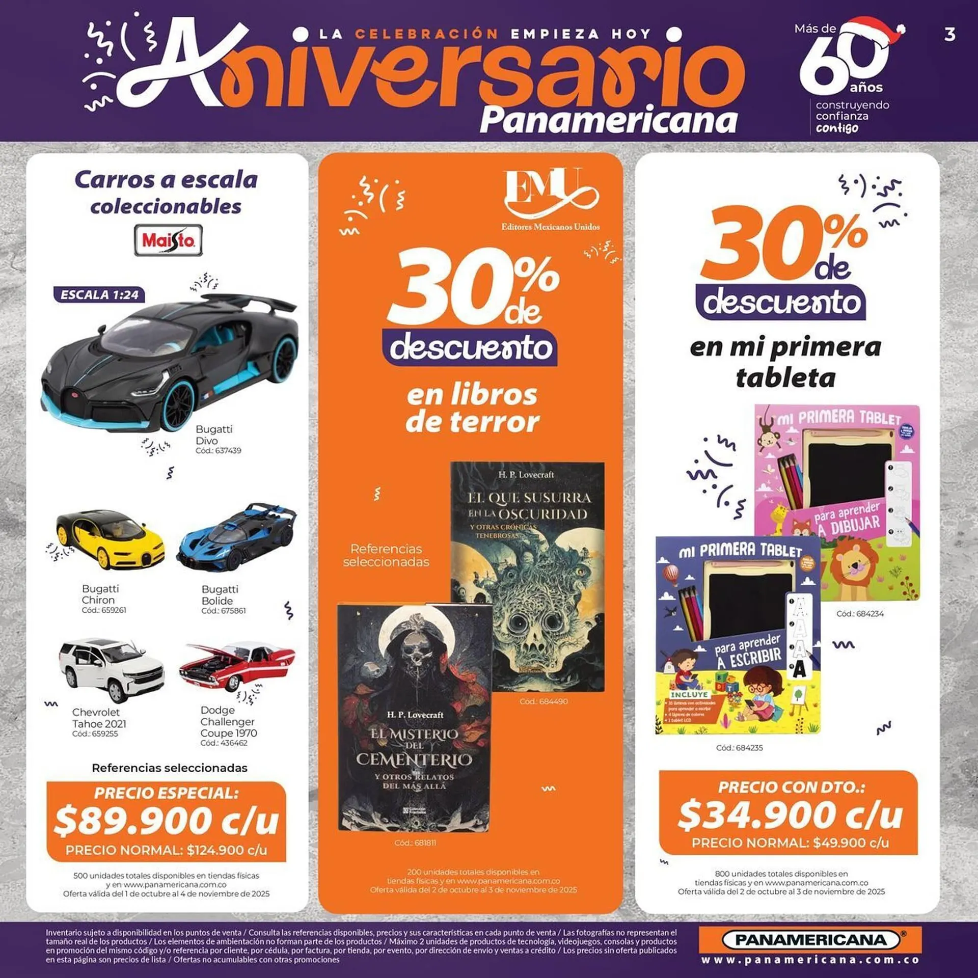 Catalogo de Catálogo Panamericana 7 de octubre al 3 de noviembre 2025 - Pag 3