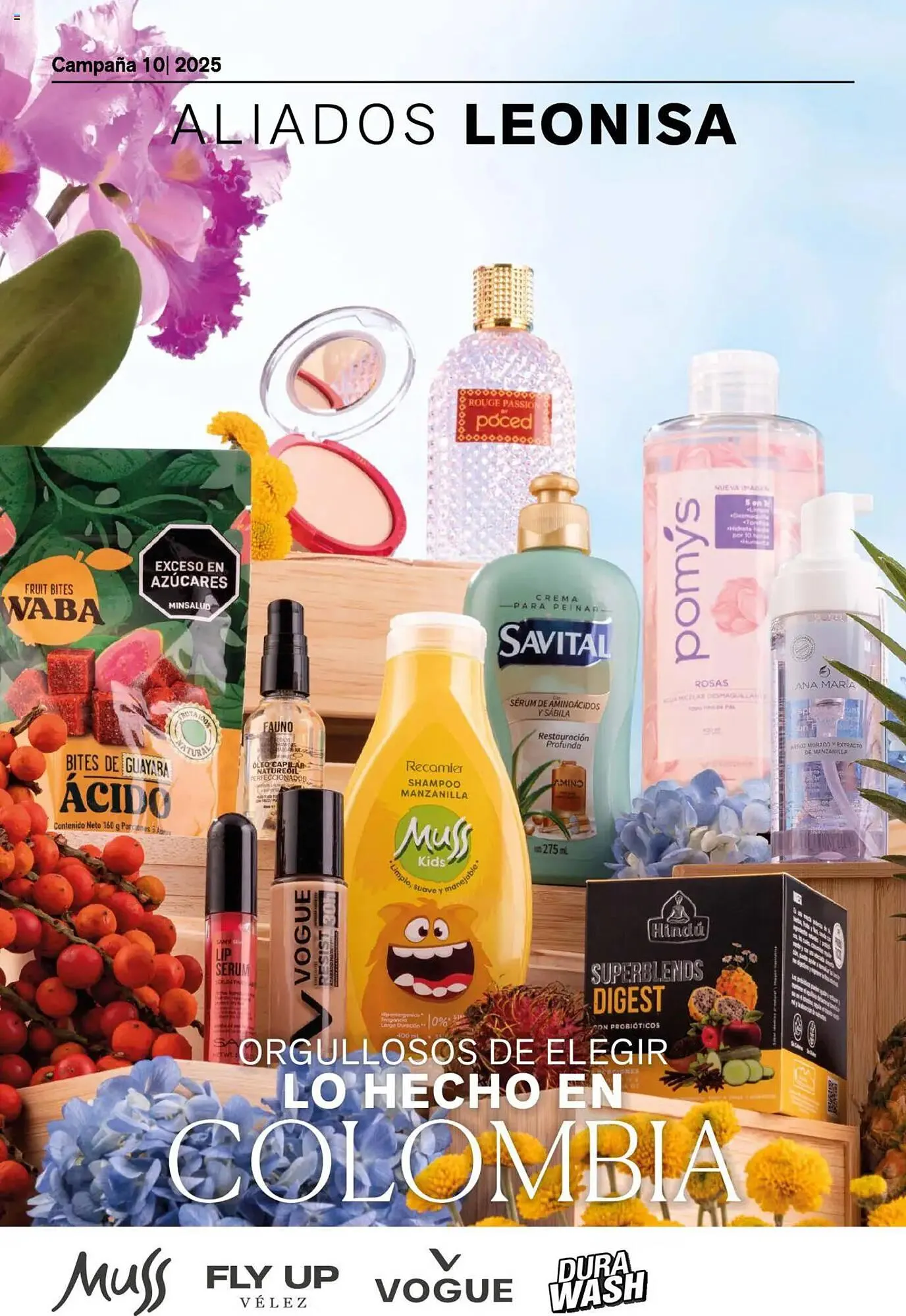 Catalogo de Catálogo Leonisa 24 de junio al 15 de julio 2025 - Pag 1