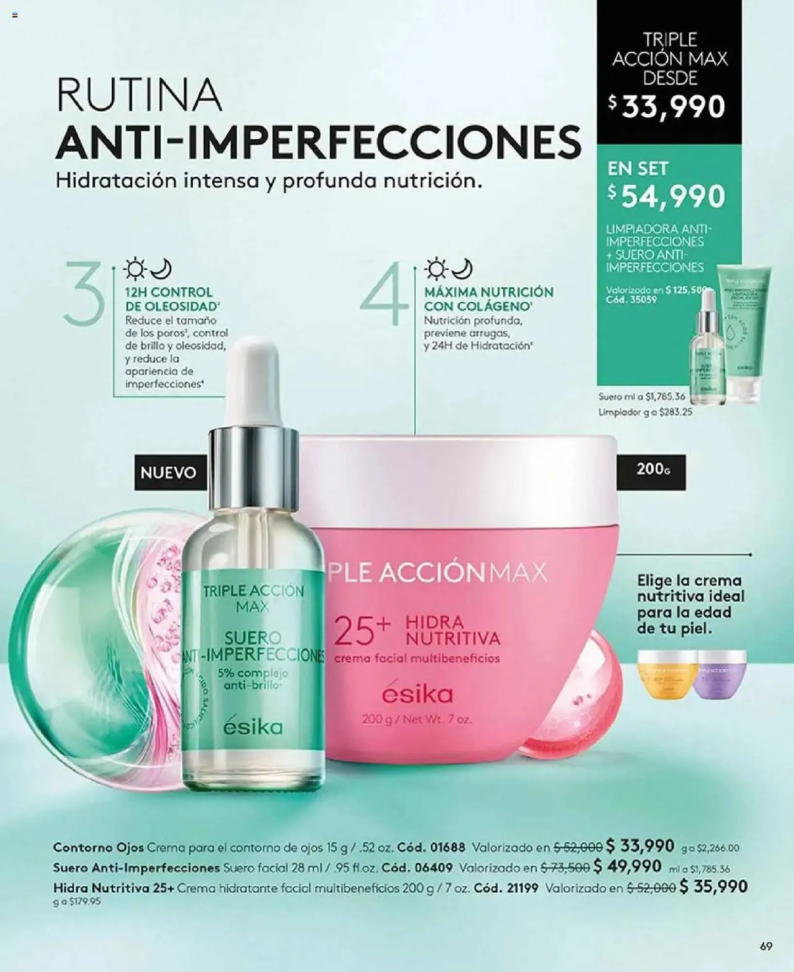 Catalogo de Catálogo Ésika 16 de junio al 7 de agosto 2025 - Pag 69