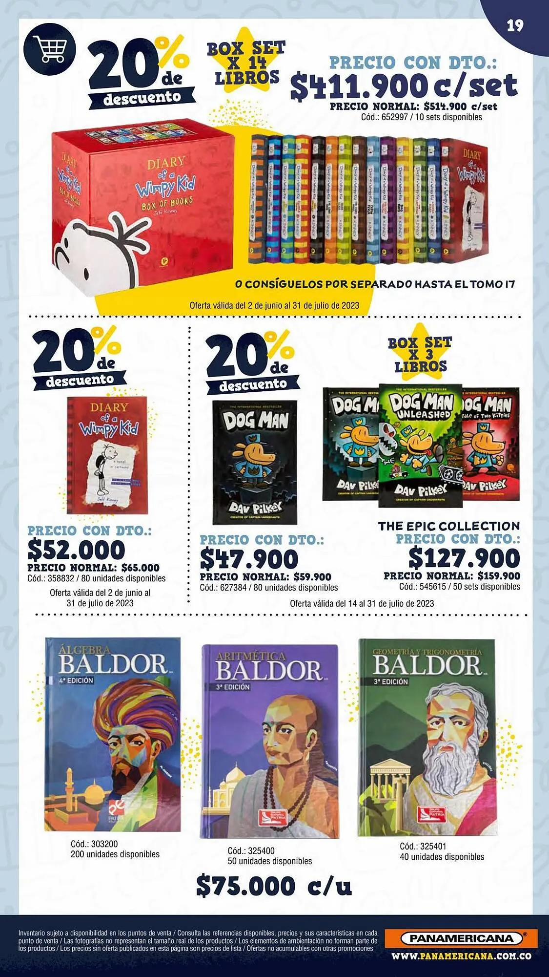 Catalogo de Catálogo Panamericana 2 de agosto al 31 de agosto 2023 - Pag 19