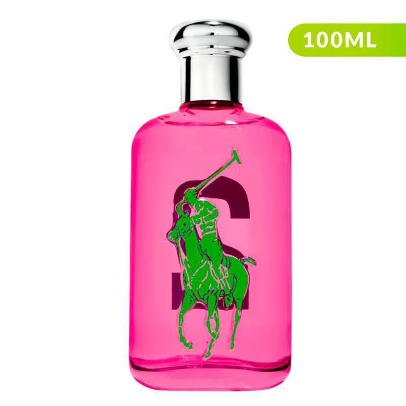 Perfume Ralph Lauren Big Pony Woman Pink 100 ml EDT