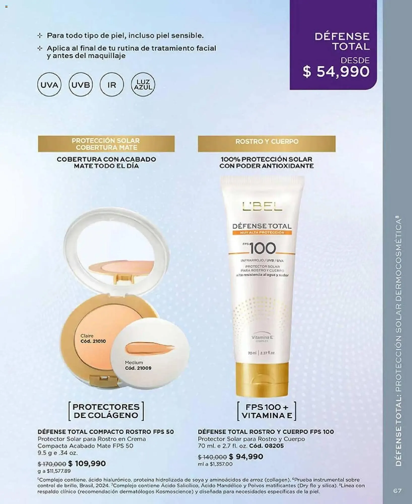 Catalogo de Catálogo L'bel 25 de noviembre al 1 de febrero 2026 - Pag 67