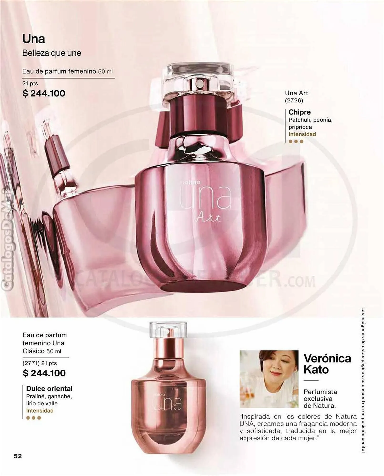 Catalogo de Catálogo Natura 31 de agosto al 2 de septiembre 2023 - Pag 52