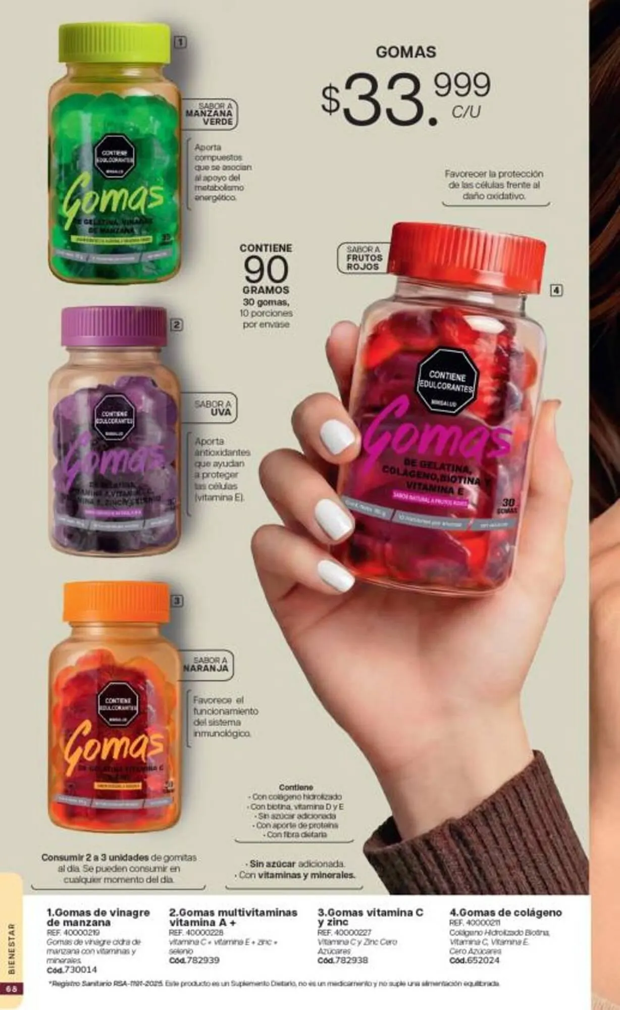 Catalogo de Catálogo Marketing Personal 27 de enero al 31 de marzo 2026 - Pag 71