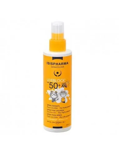 Uveblock Kids Spray SPF50+ X 200ML