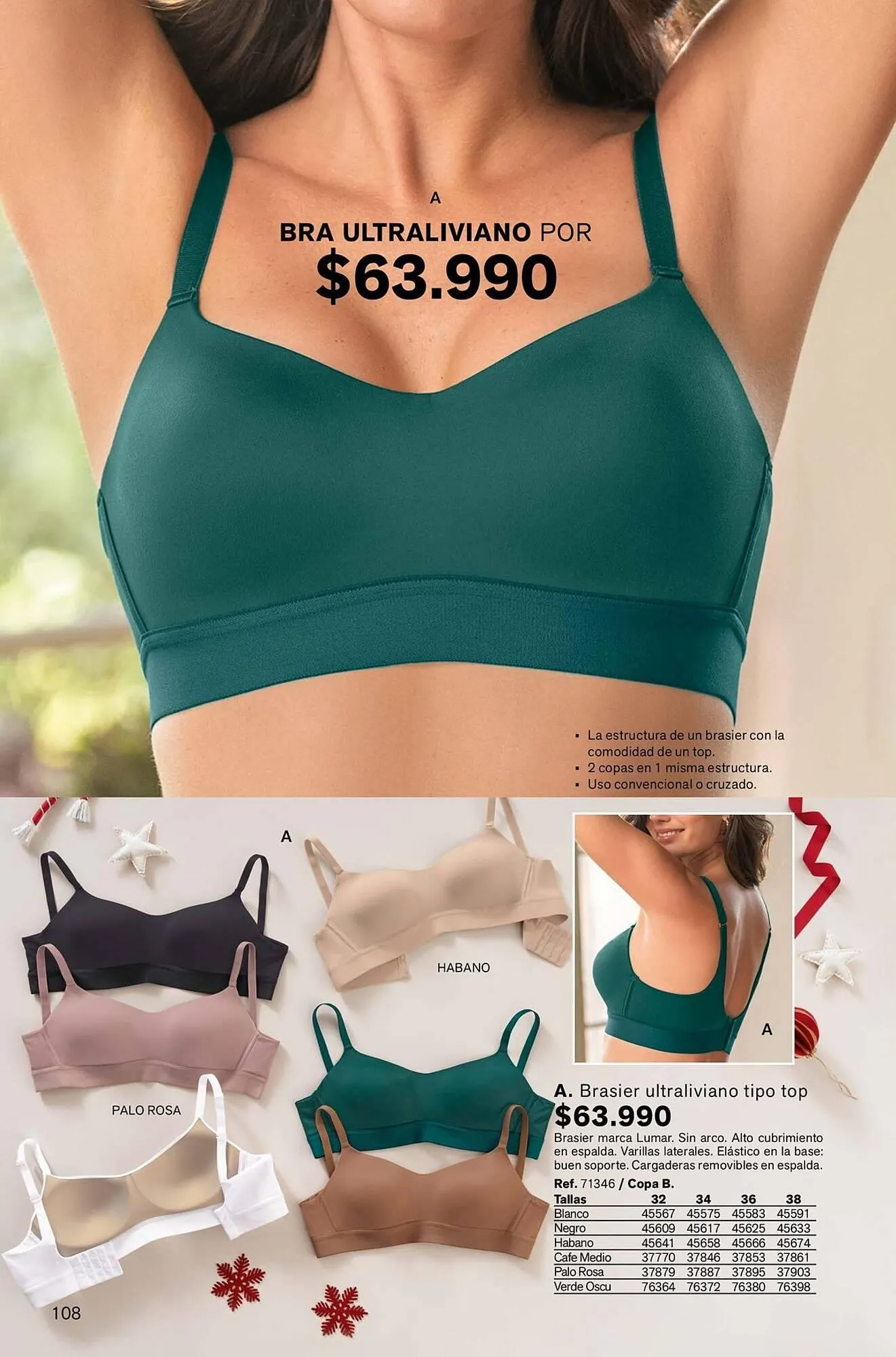 Catalogo de Catálogo Leonisa 31 de octubre al 14 de noviembre 2024 - Pag 108