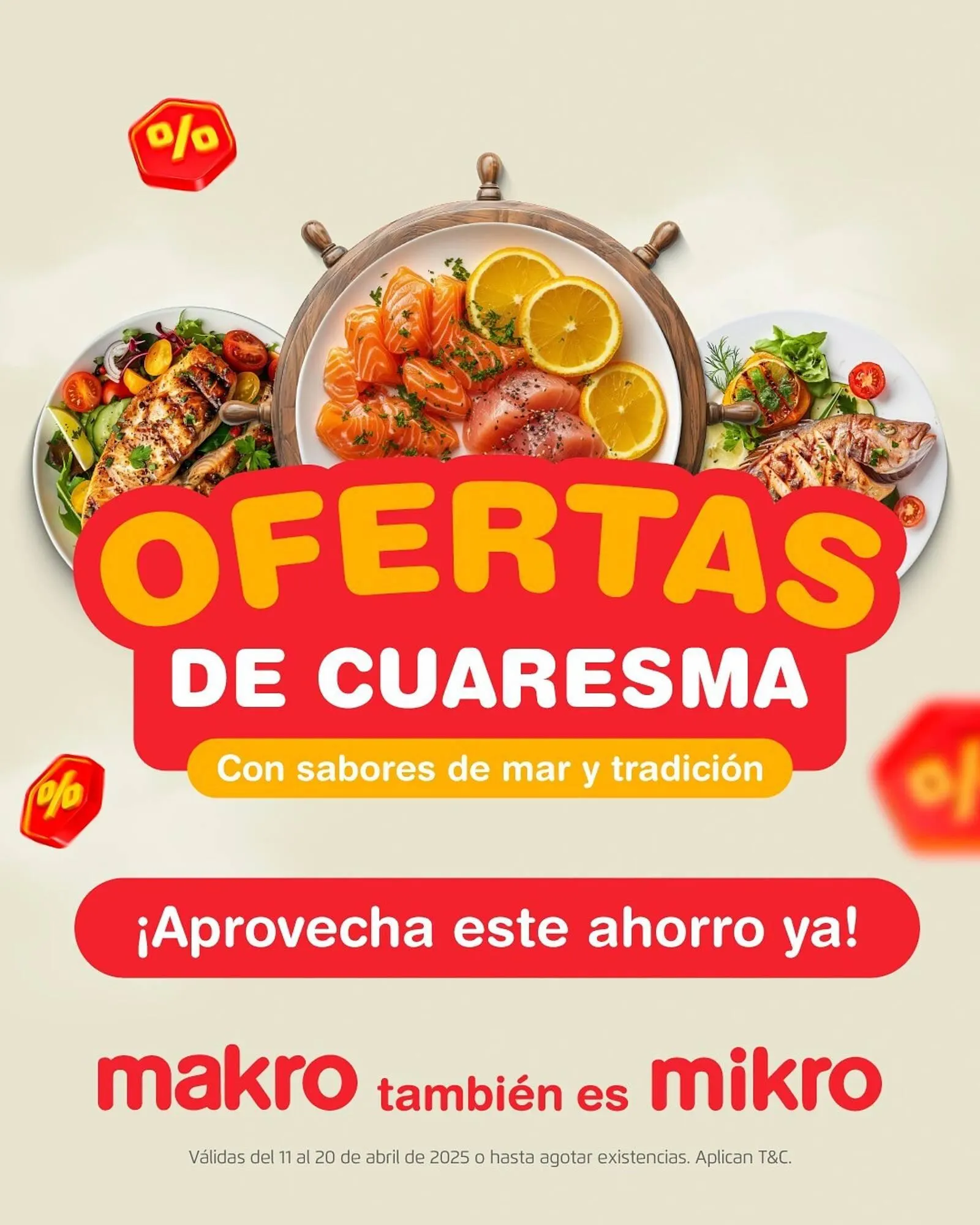 Catalogo de Catálogo Makro 13 de abril al 20 de abril 2025 - Pag 1