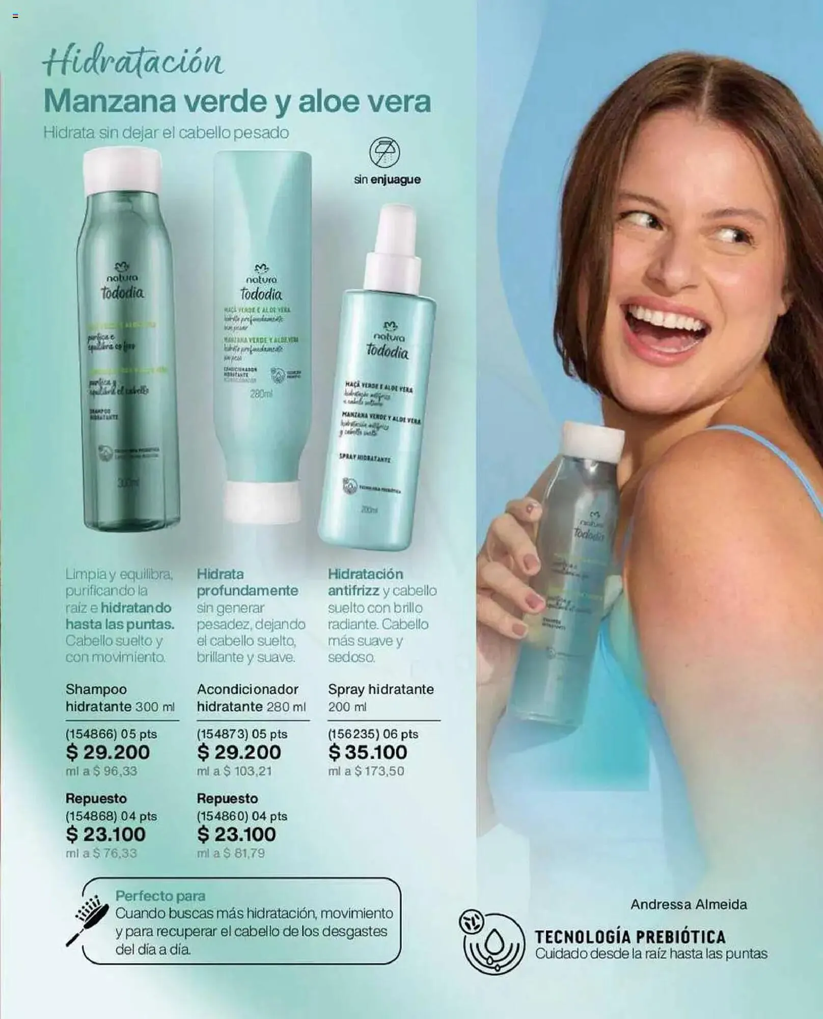 Catalogo de Catálogo Natura 19 de mayo al 30 de junio 2025 - Pag 286