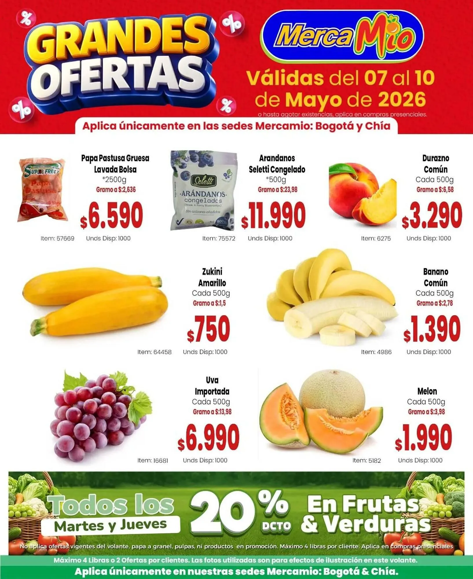 Catalogo de Catálogo MercaTodo 6 de mayo al 10 de mayo 2026 - Pag 3