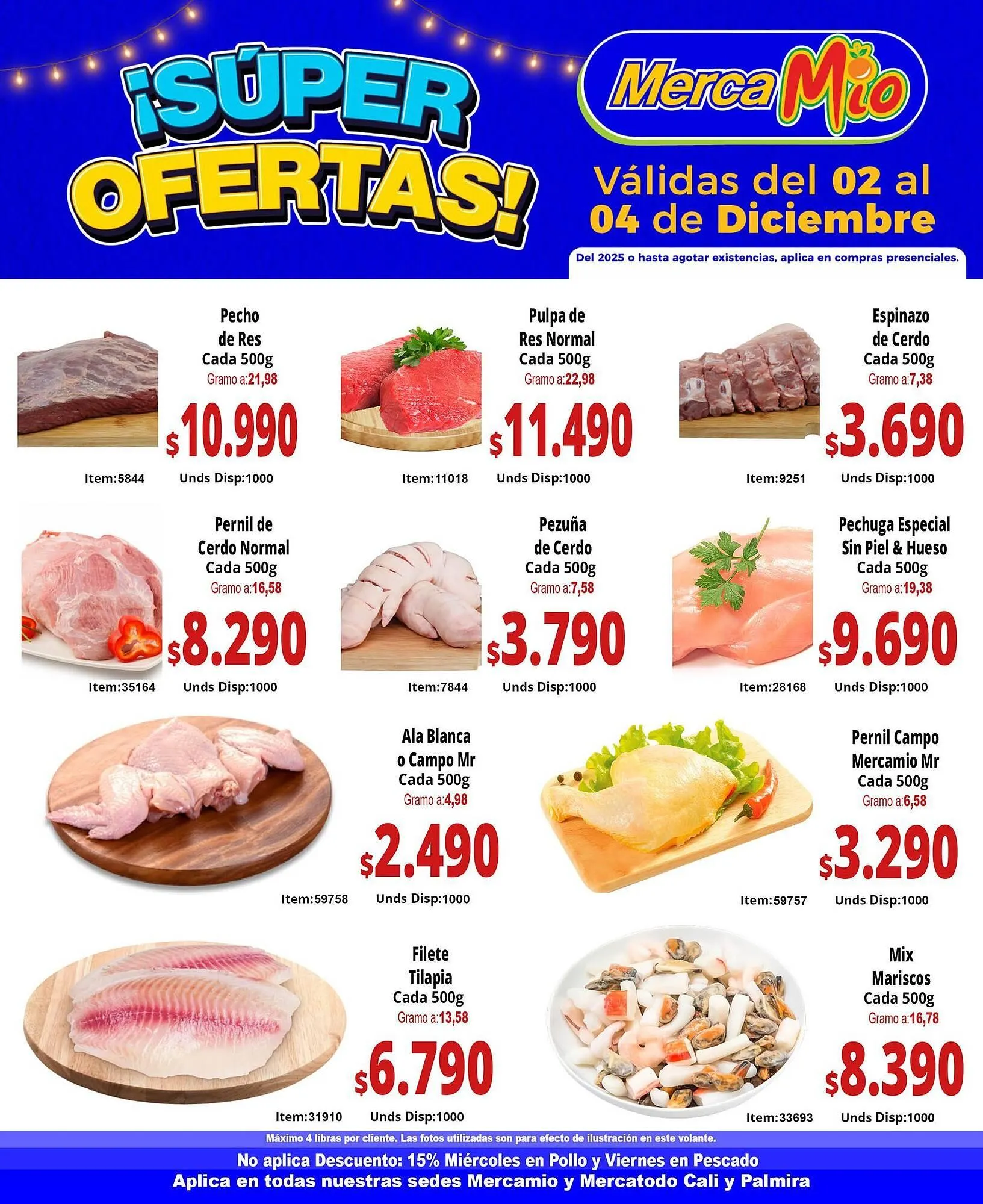 Catalogo de Catálogo MercaTodo 2 de diciembre al 4 de diciembre 2025 - Pag 3