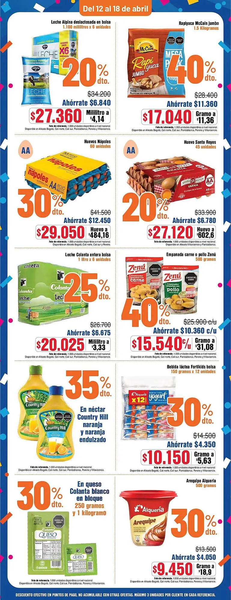 Catalogo de Catálogo Alkosto 13 de abril al 30 de abril 2025 - Pag 2