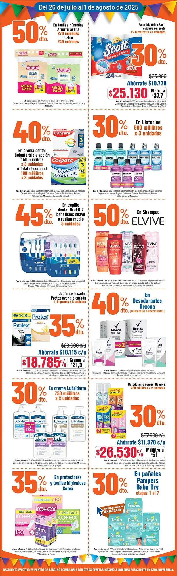 Catalogo de Catálogo Alkosto 28 de julio al 1 de agosto 2025 - Pag 6