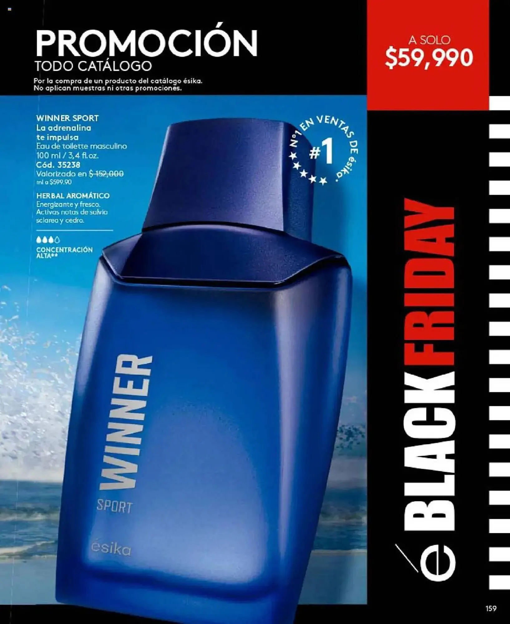 Catalogo de Catálogo Ésika 24 de septiembre al 1 de diciembre 2025 - Pag 159