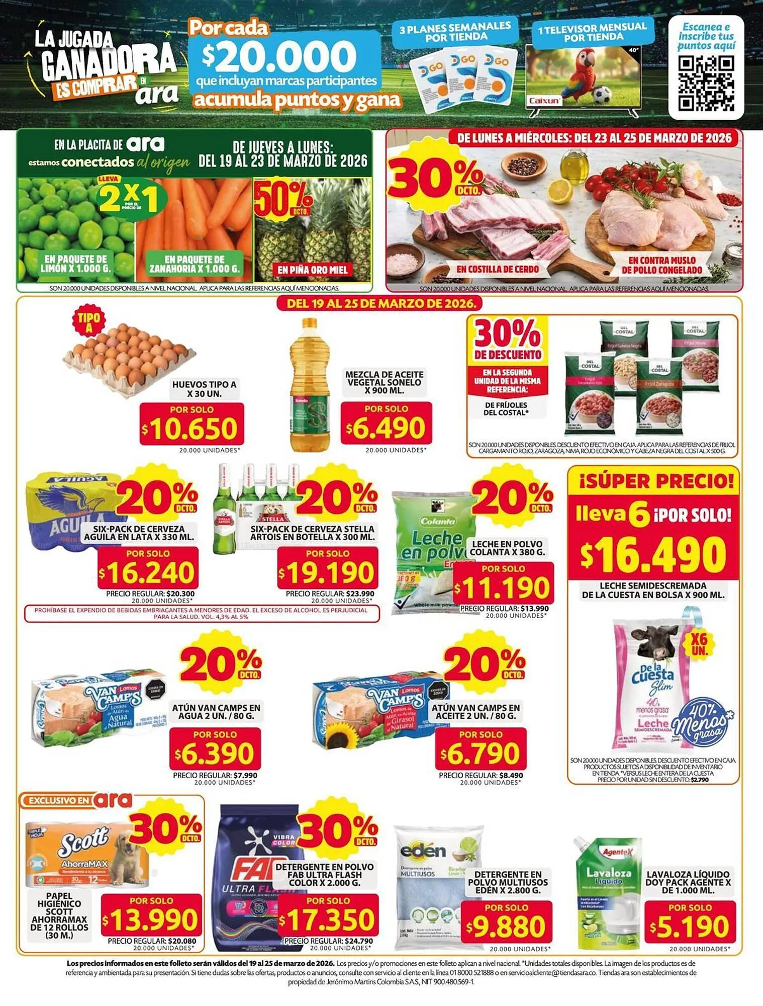 Catalogo de Catálogo Ara 19 de marzo al 10 de junio 2026 - Pag 3