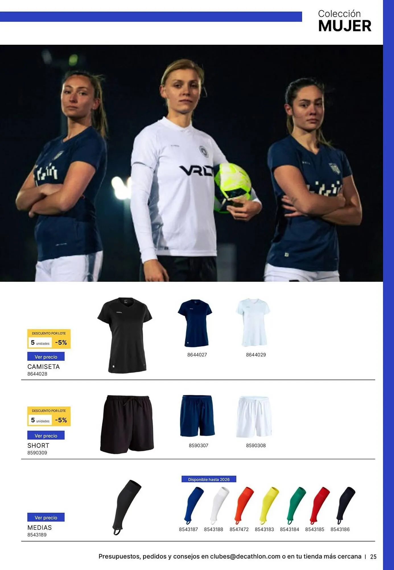 Catalogo de Catálogo Decathlon 9 de abril al 31 de diciembre 2025 - Pag 19