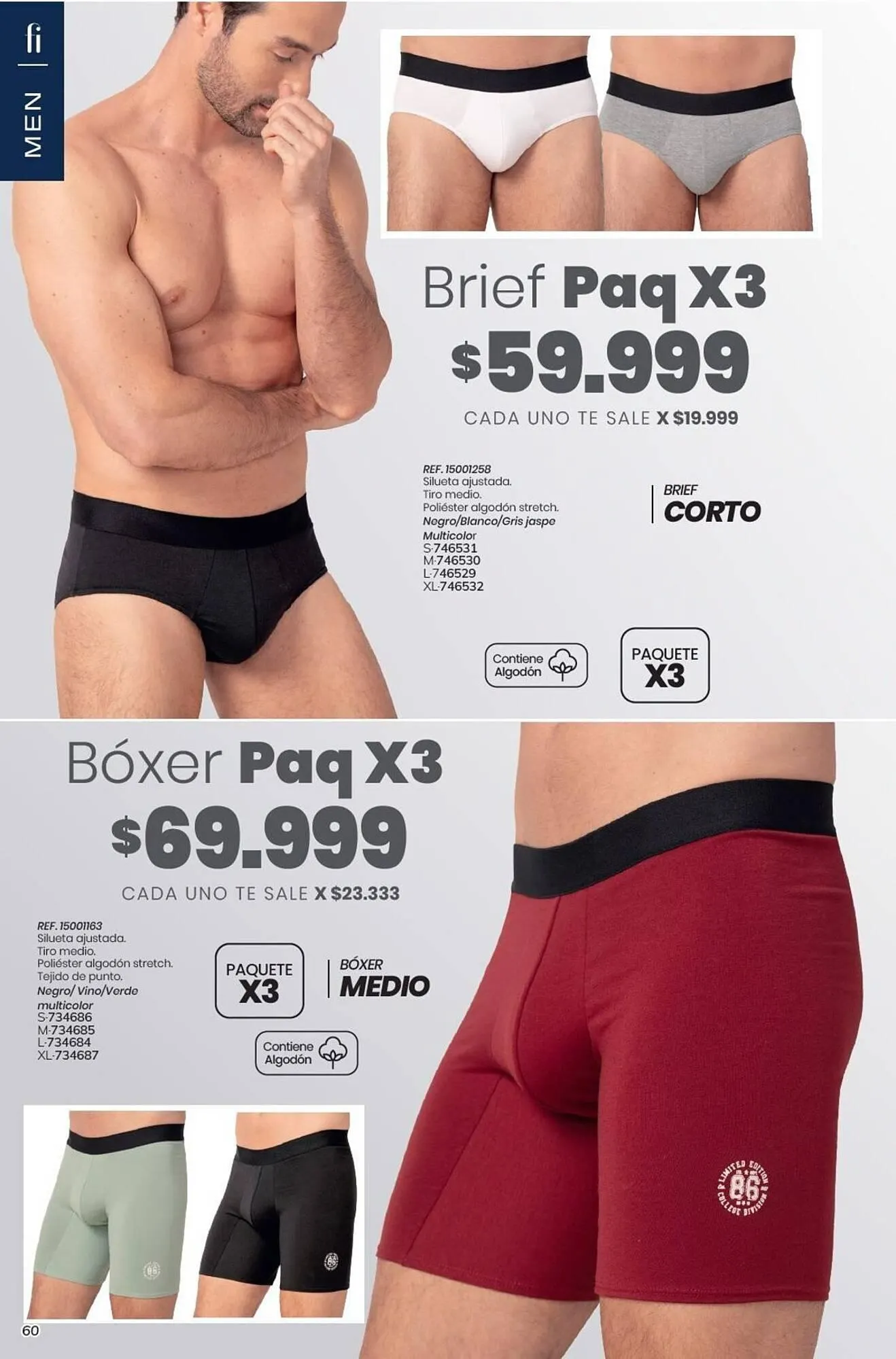 Catalogo de Catálogo Marketing Personal 12 de marzo al 31 de marzo 2025 - Pag 63