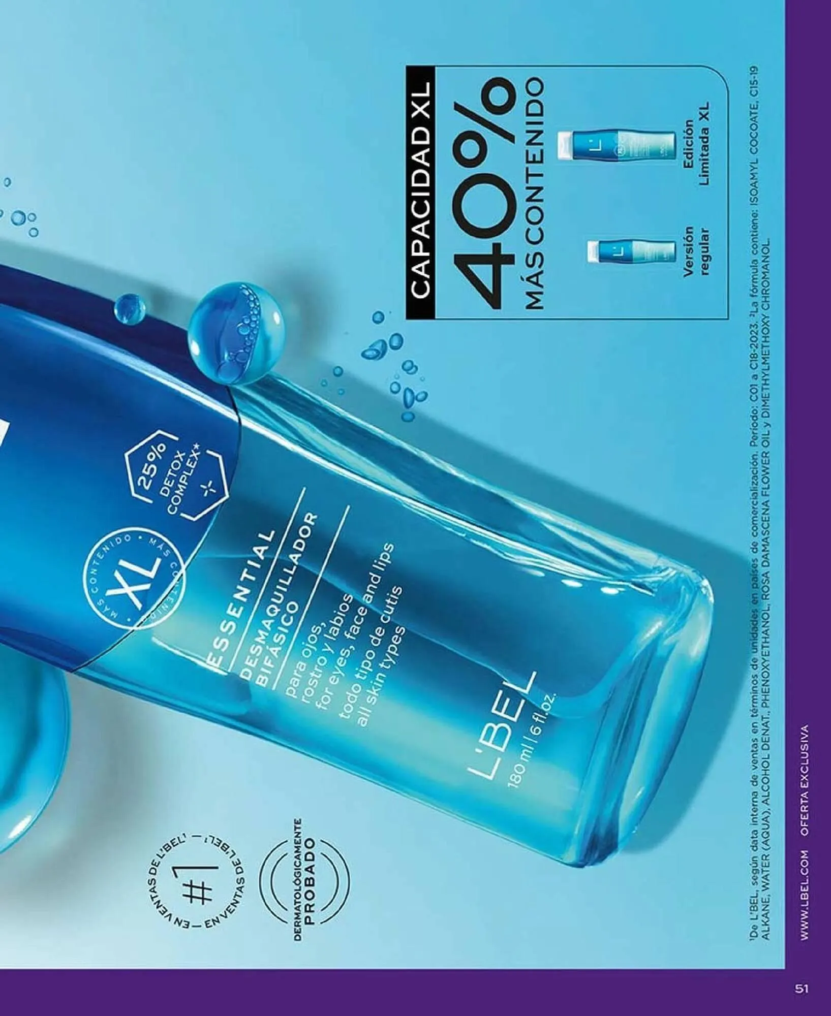 Catalogo de Catálogo L'bel 17 de diciembre al 31 de diciembre 2026 - Pag 51