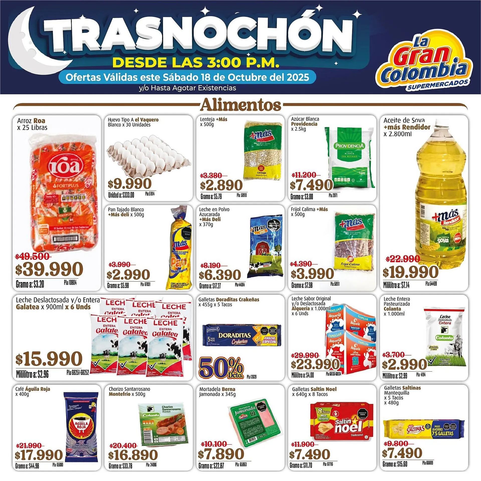 Catálogo La Gran Colombia - 1