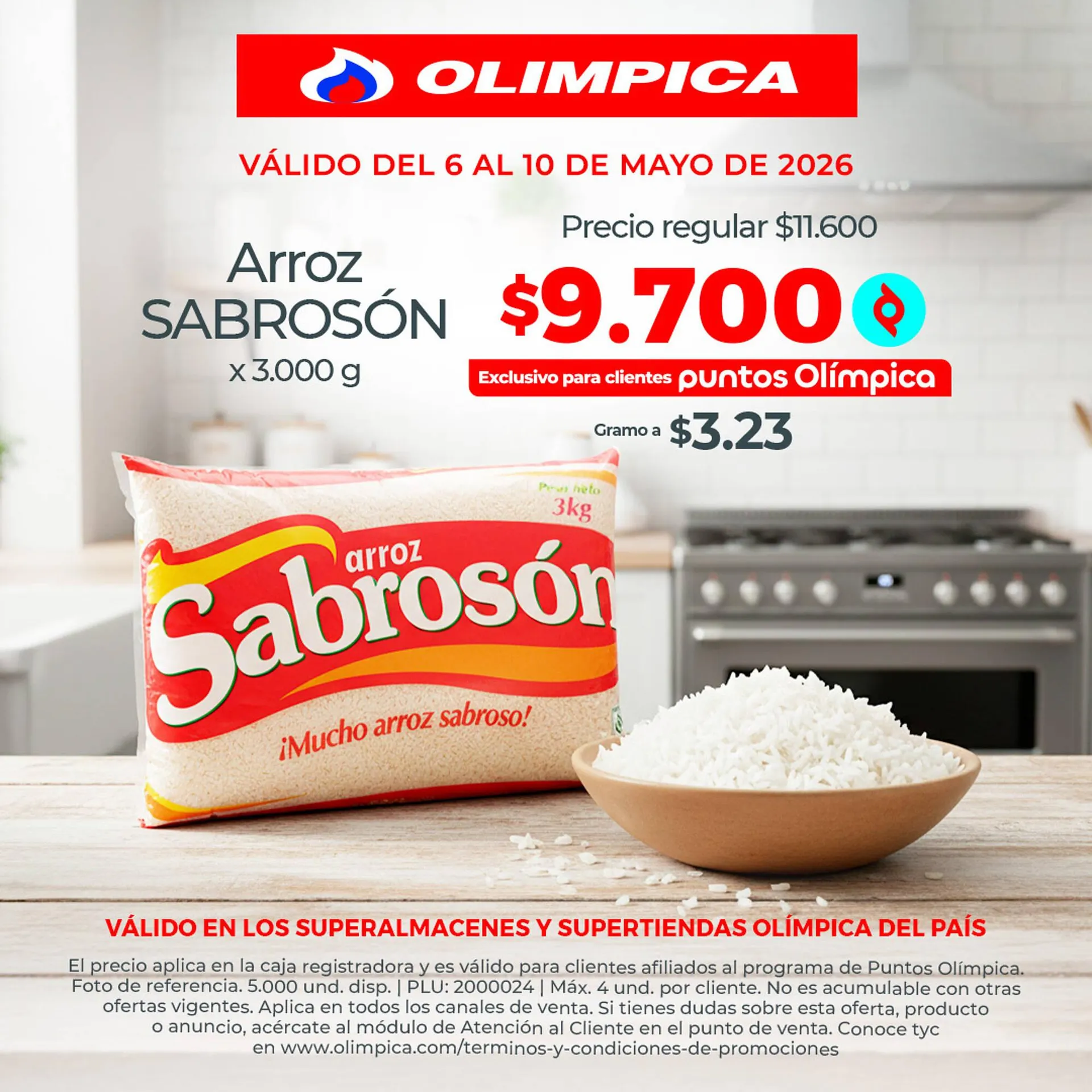 Catalogo de Catálogo Olímpica 6 de mayo al 6 de mayo 2026 - Pag 7