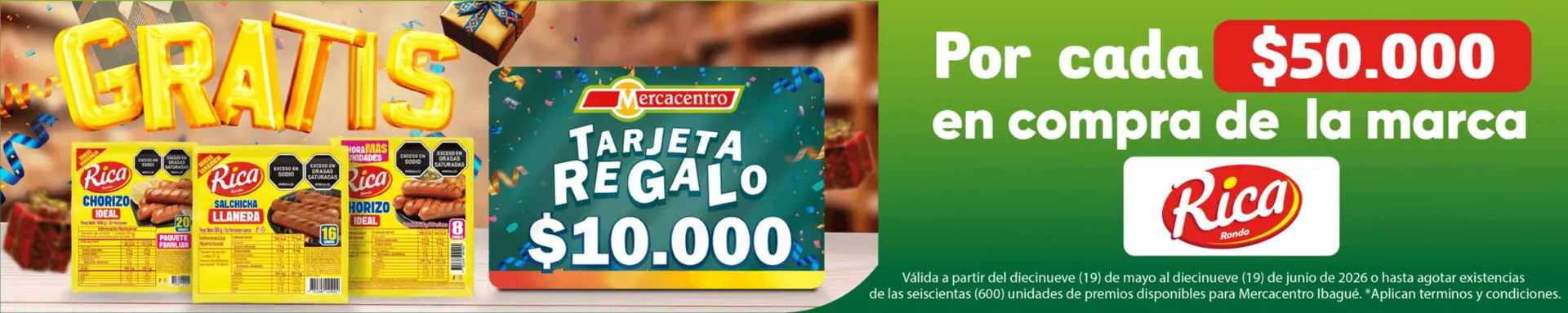 Catalogo de Catálogo MercaCentro 19 de junio al 30 de junio 2026 - Pag 8