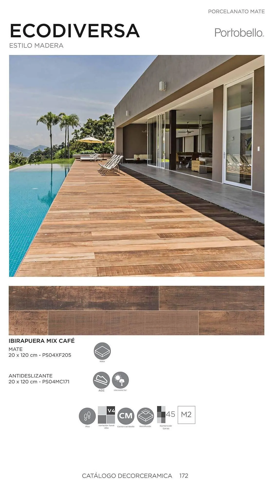 Catalogo de Catálogo Decorceramica 6 de noviembre al 6 de mayo 2025 - Pag 172