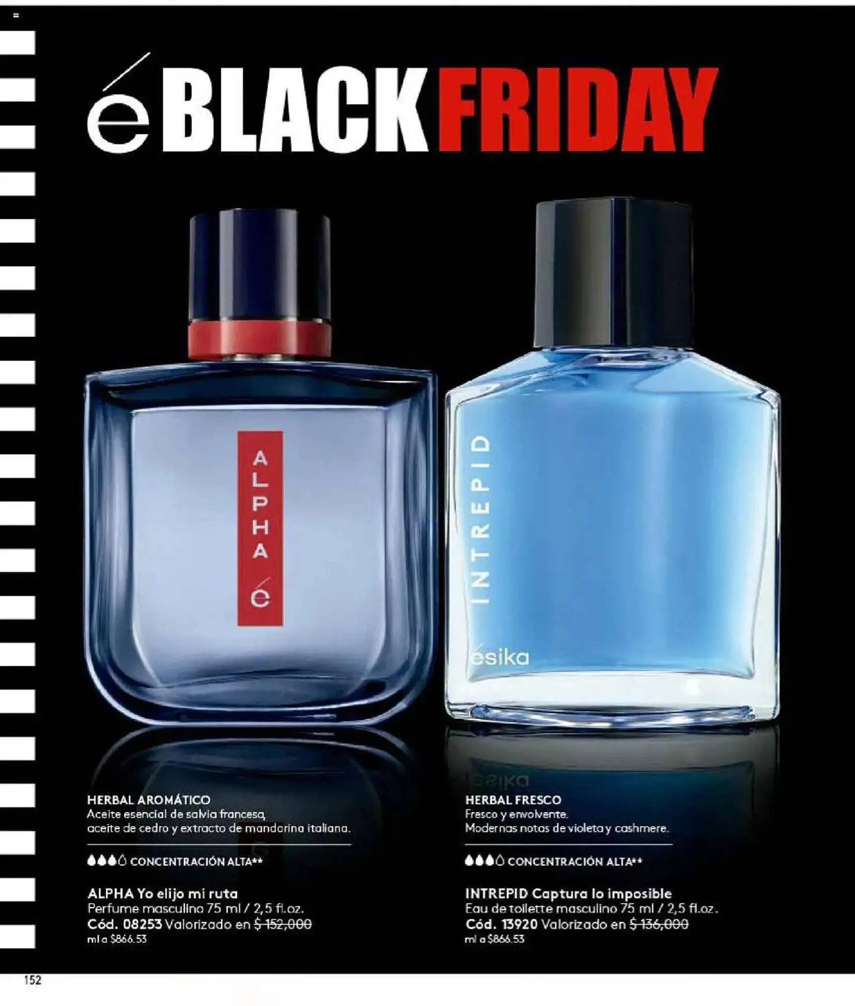 Catalogo de Catálogo Ésika 24 de septiembre al 1 de diciembre 2025 - Pag 152