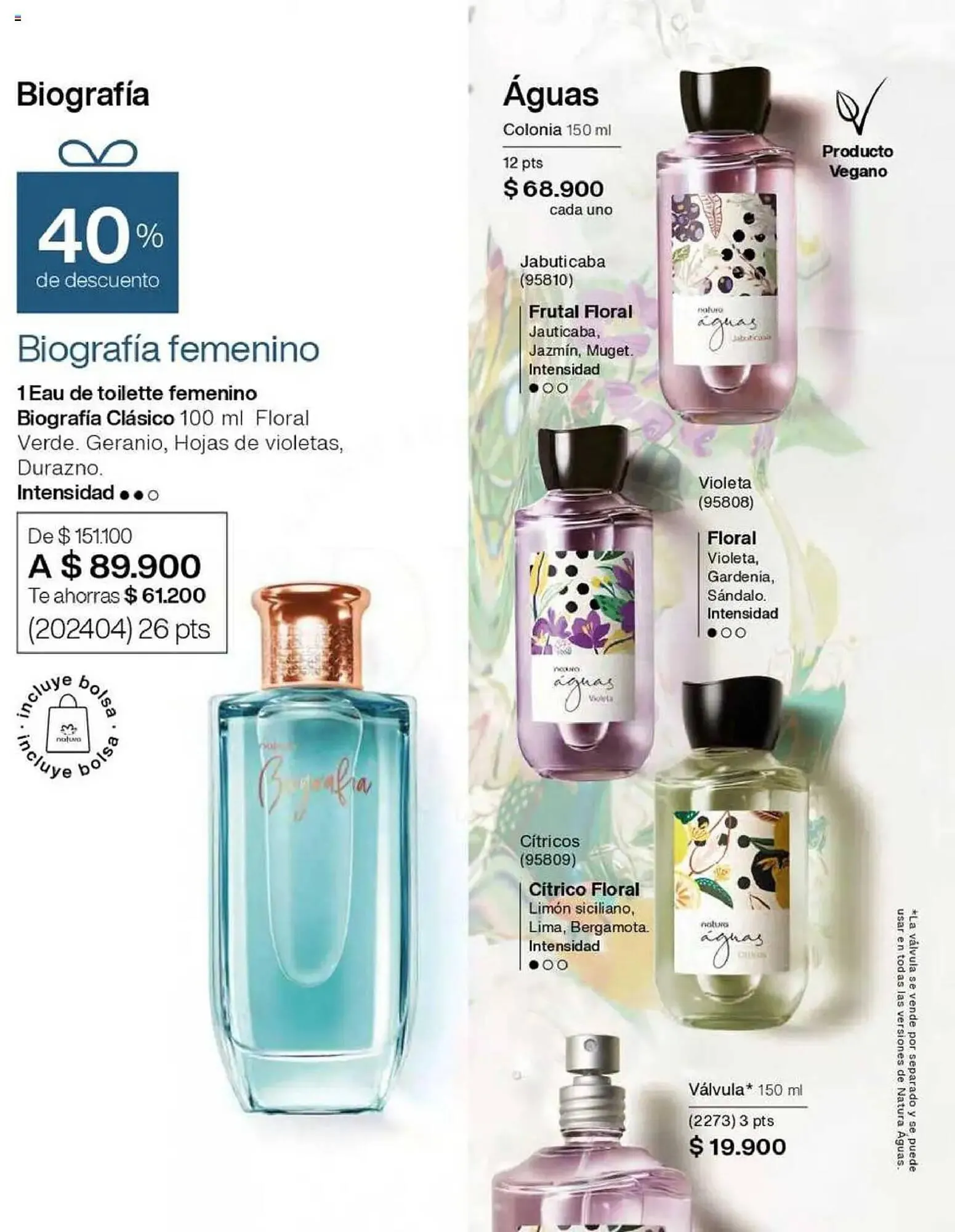 Catalogo de Catálogo Natura 24 de junio al 17 de agosto 2025 - Pag 30