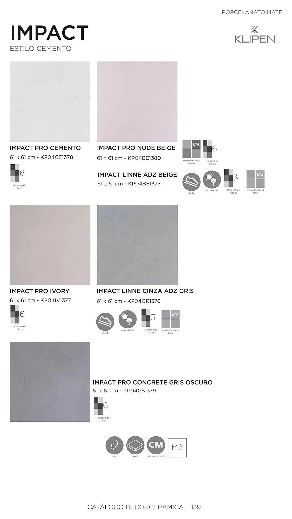 Catalogo de Catálogo Decorceramica 6 de noviembre al 6 de mayo 2025 - Pag 139