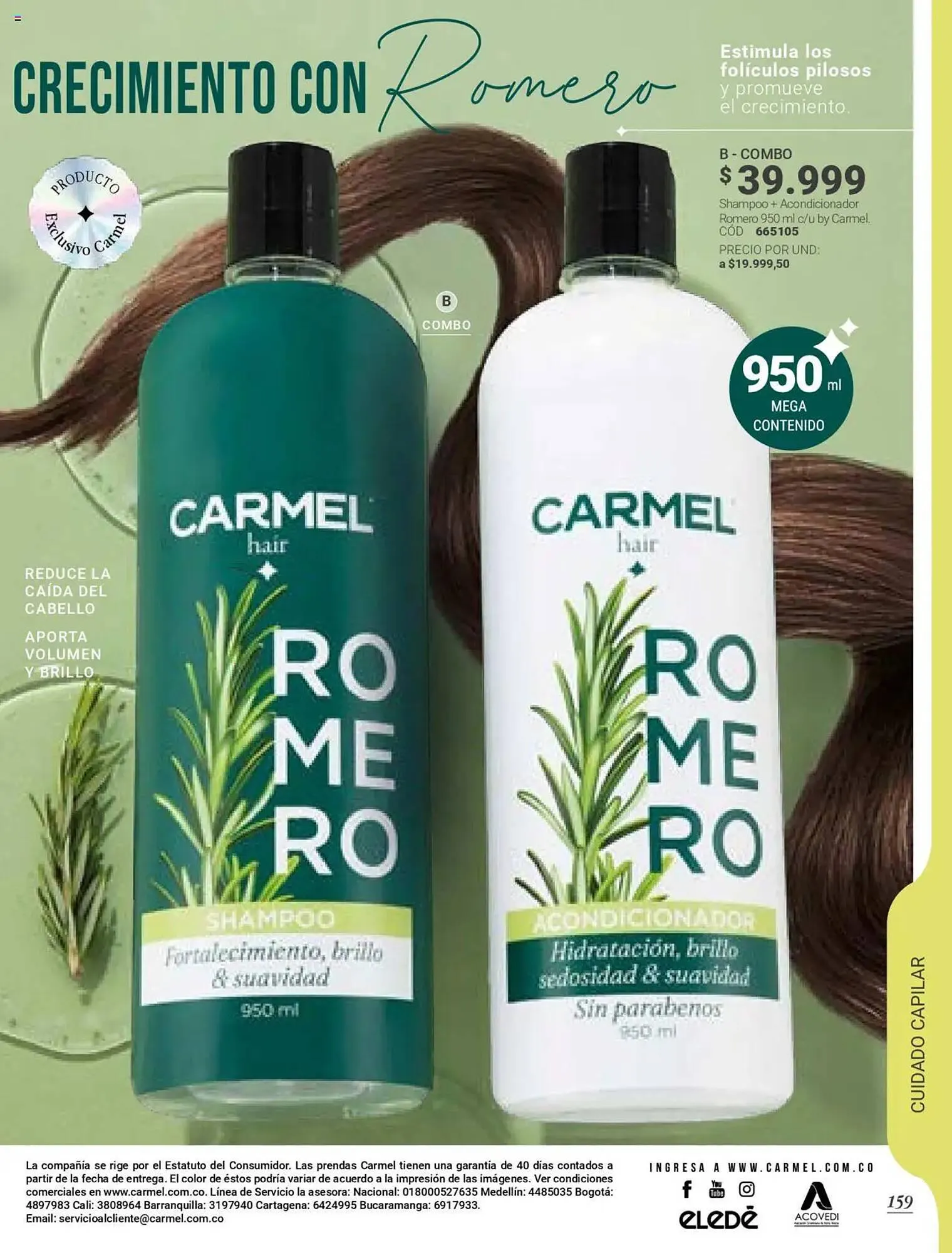 Catalogo de Catálogo Carmel 1 de junio al 1 de agosto 2025 - Pag 161