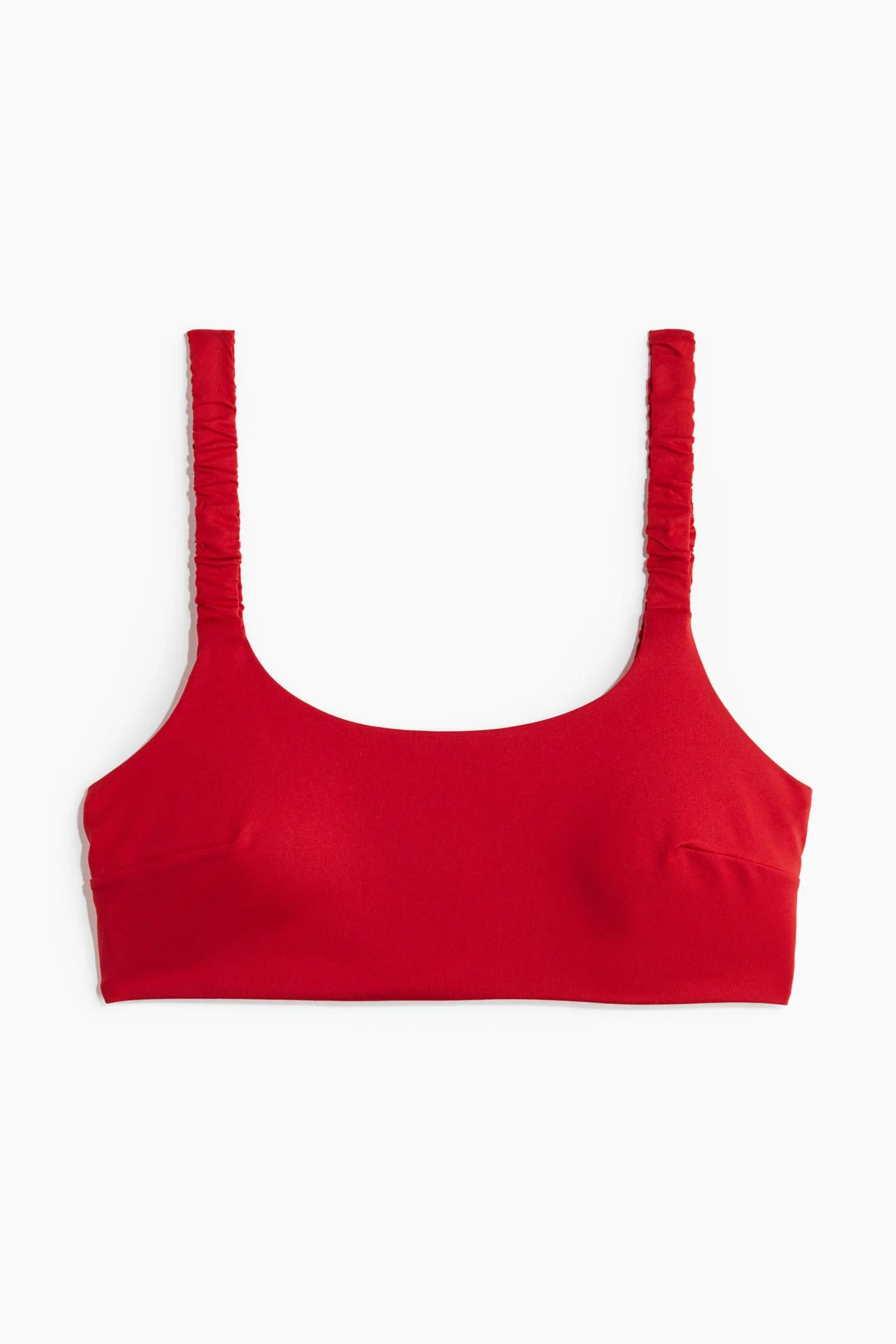 Top de bikini acolchado