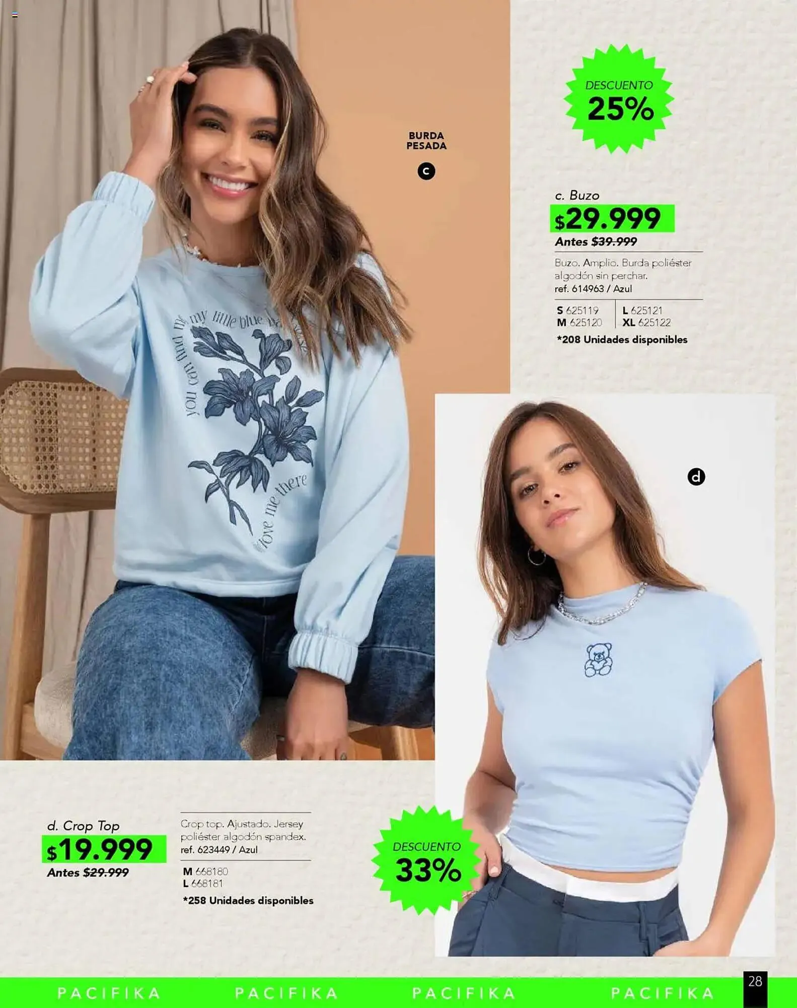 Catalogo de Catálogo Pacífika 10 de septiembre al 1 de noviembre 2025 - Pag 223