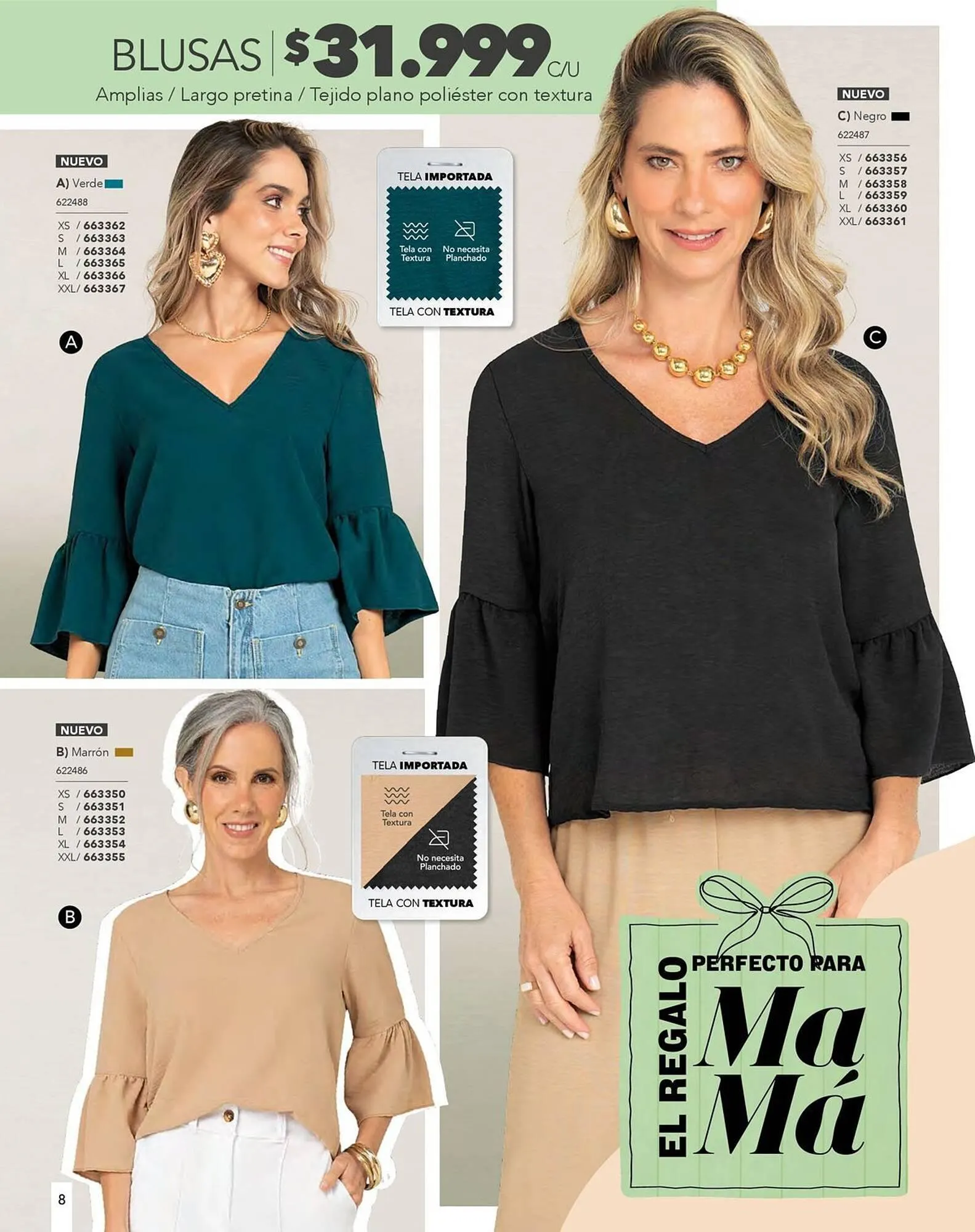 Catalogo de Catálogo Loguin 3 de abril al 9 de abril 2025 - Pag 10