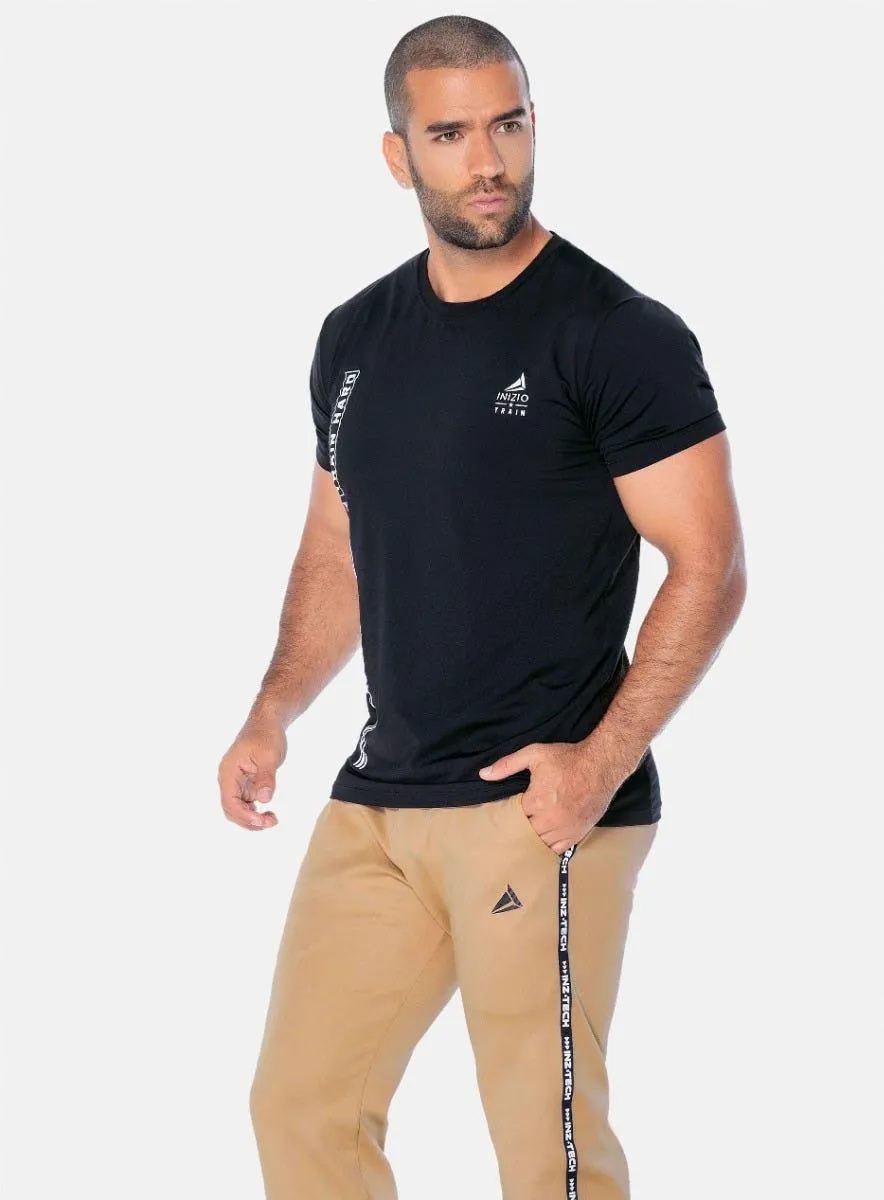 CAMISETA HOMBRE DEPORTIVA POLIAMIDA TALLA S - M - L - XL