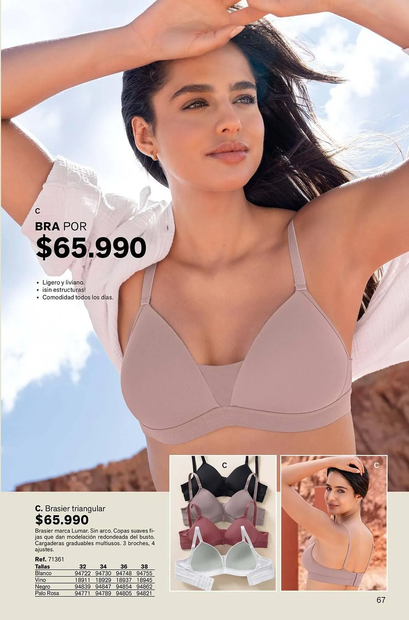 Catalogo de Catálogo Leonisa 4 de marzo al 31 de marzo 2025 - Pag 67