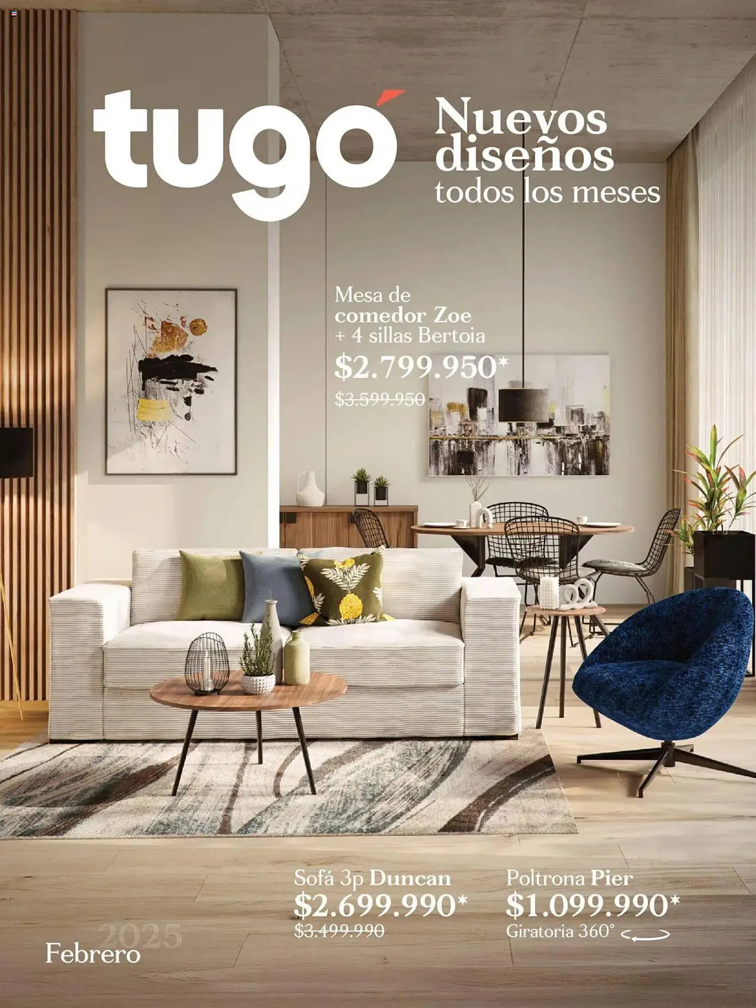 Catalogo de Catálogo Tugó 1 de febrero al 28 de febrero 2025 - Pag 1