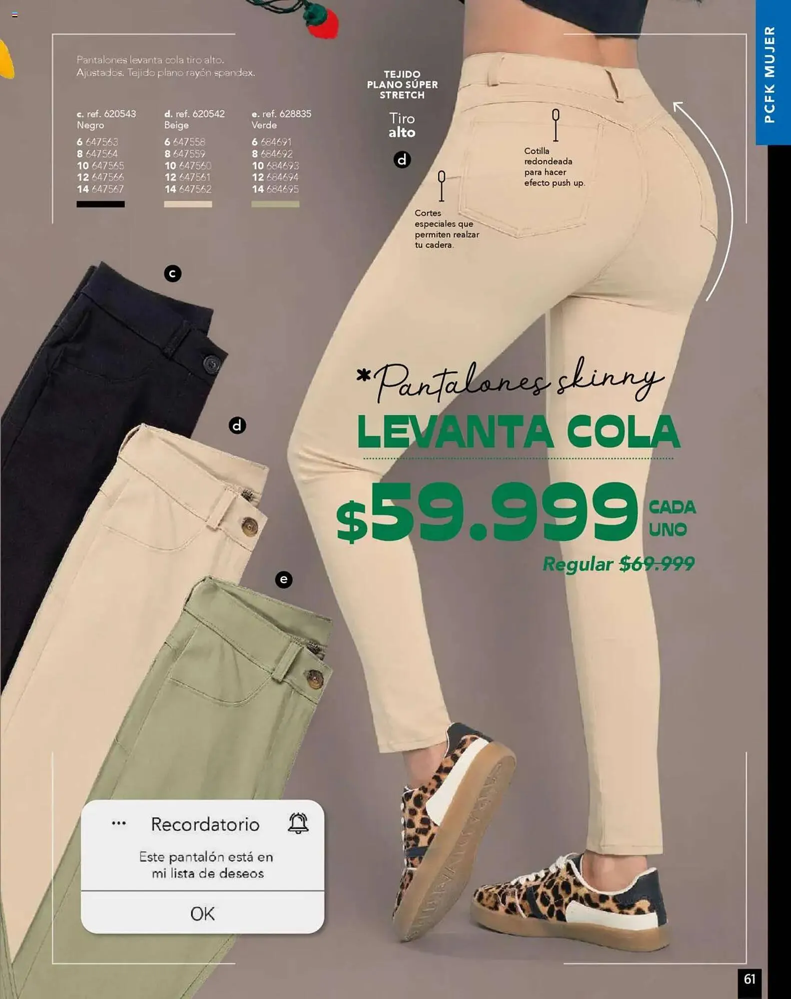 Catalogo de Catálogo Pacífika 25 de septiembre al 1 de enero 2026 - Pag 65