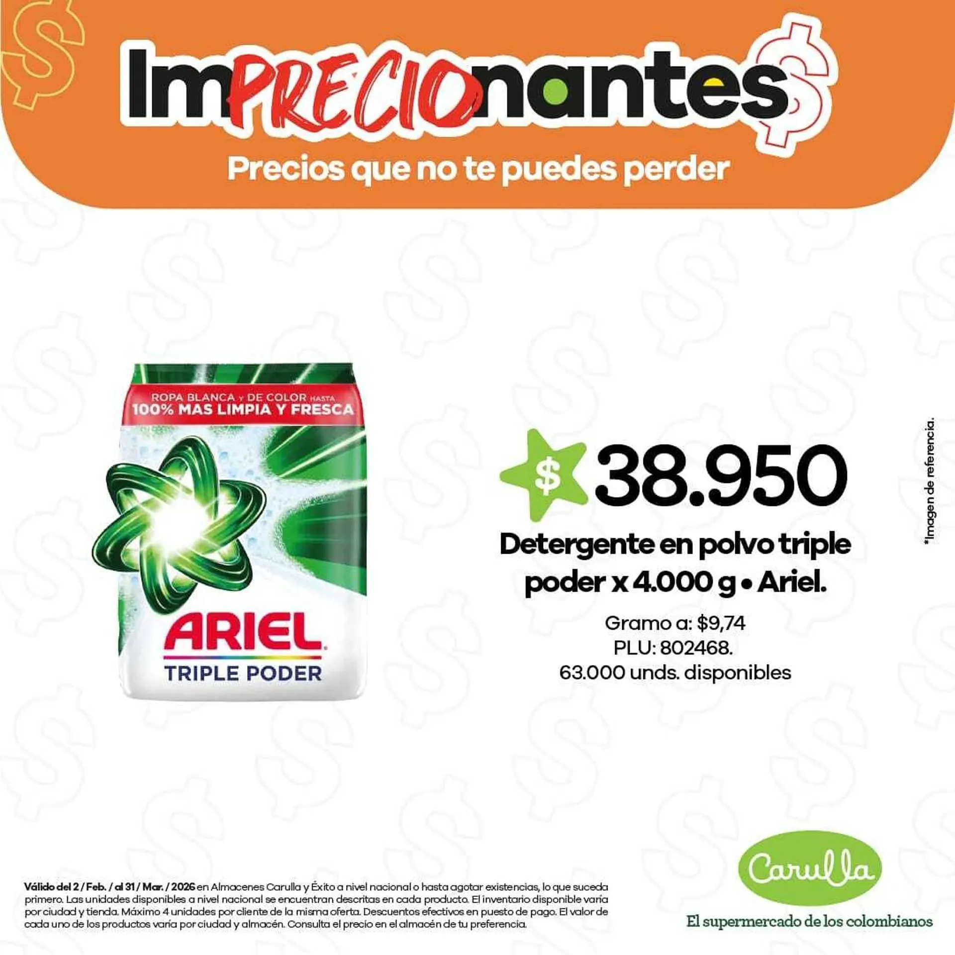 Catalogo de Catálogo Carulla 3 de febrero al 31 de marzo 2026 - Pag 5