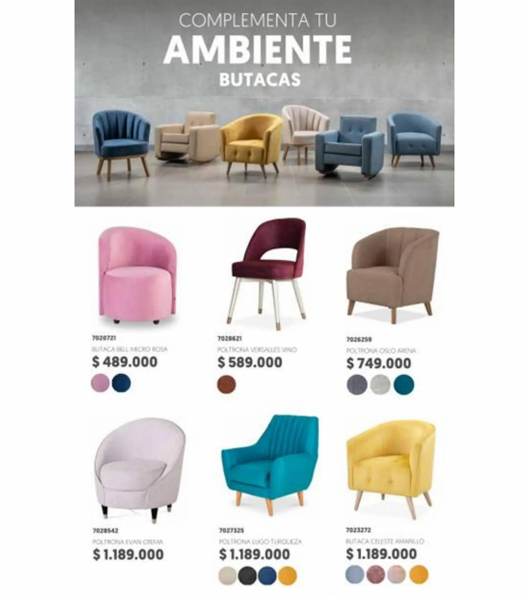 Catalogo de Catálogo Muebles Jamar 13 de septiembre al 31 de diciembre 2023 - Pag 7