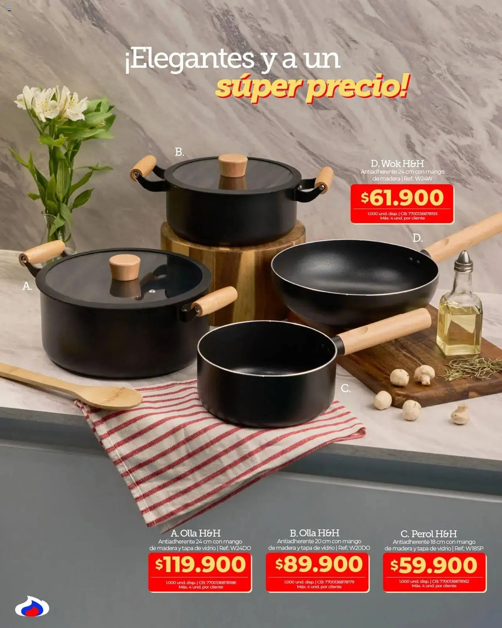 Catalogo de Catálogo Olímpica 1 de junio al 30 de junio 2025 - Pag 3