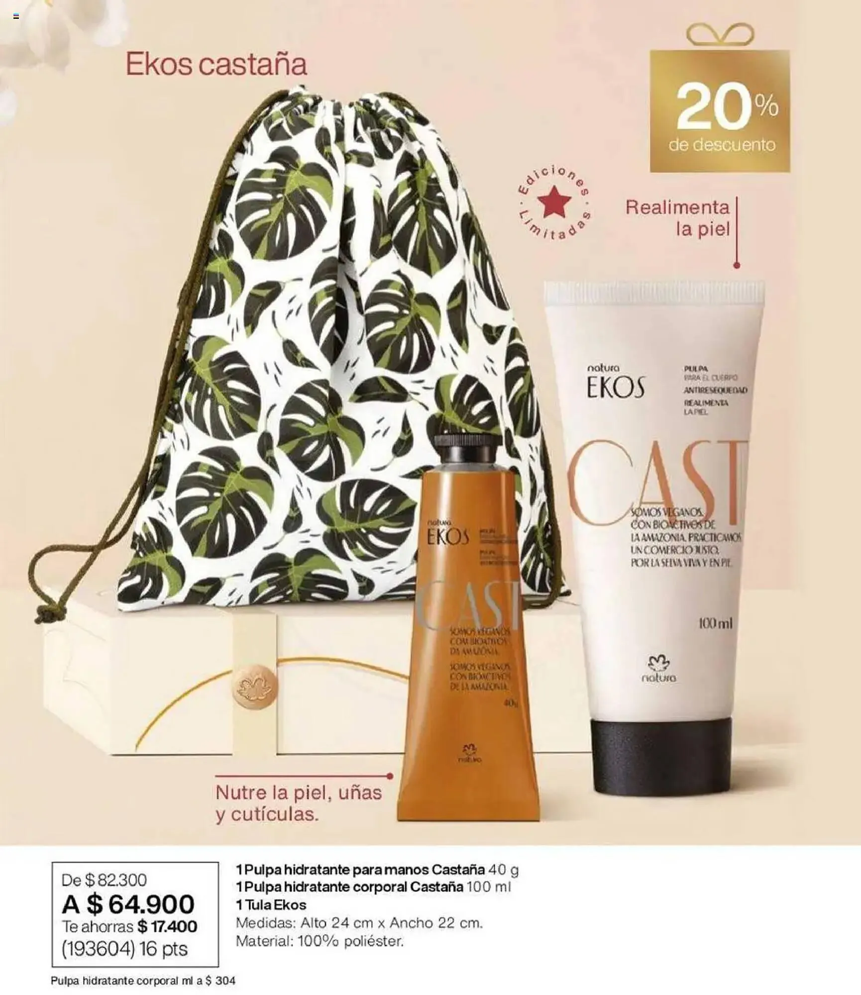 Catalogo de Catálogo Natura 12 de mayo al 15 de junio 2025 - Pag 18